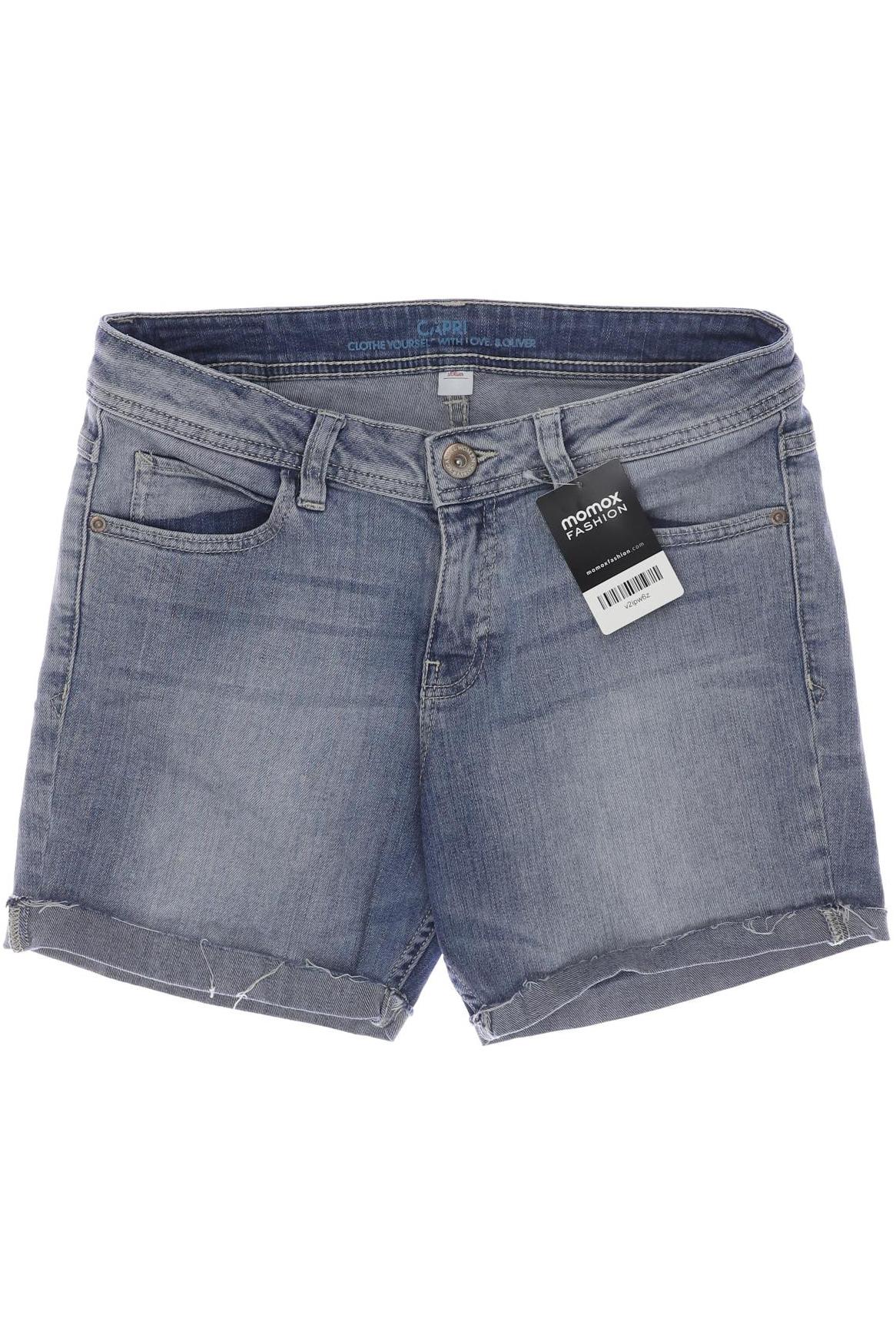 

s.Oliver Damen Shorts, hellblau, Gr. 38