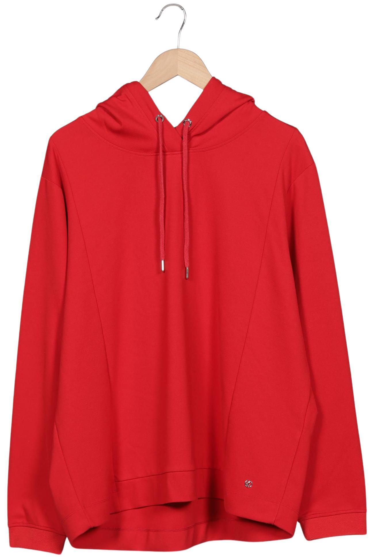 

s.Oliver Damen Kapuzenpullover, rot, Gr. 46