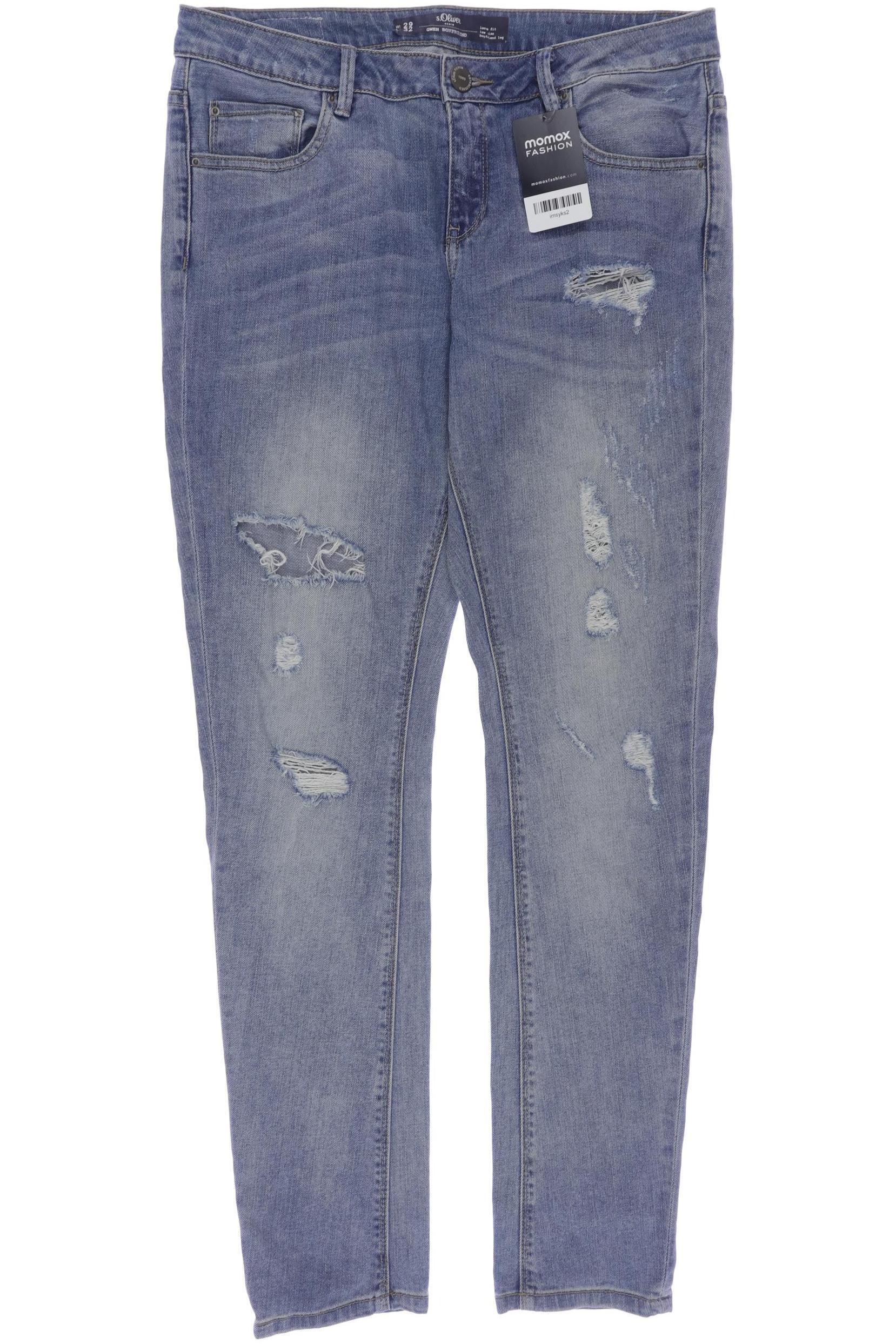 

s.Oliver Damen Jeans, blau, Gr. 29