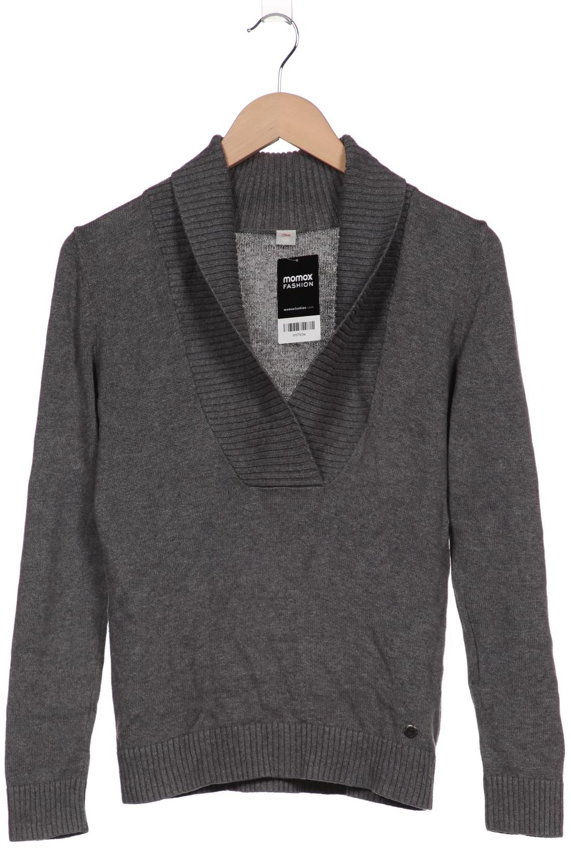 

s.Oliver Damen Pullover, grau