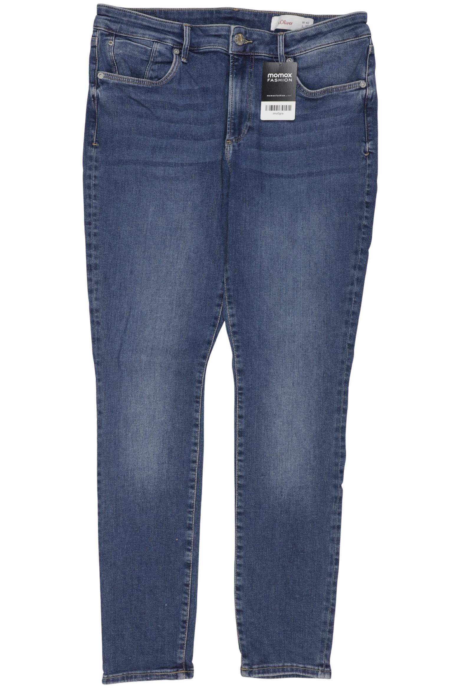 

s.Oliver Damen Jeans, blau, Gr. 42