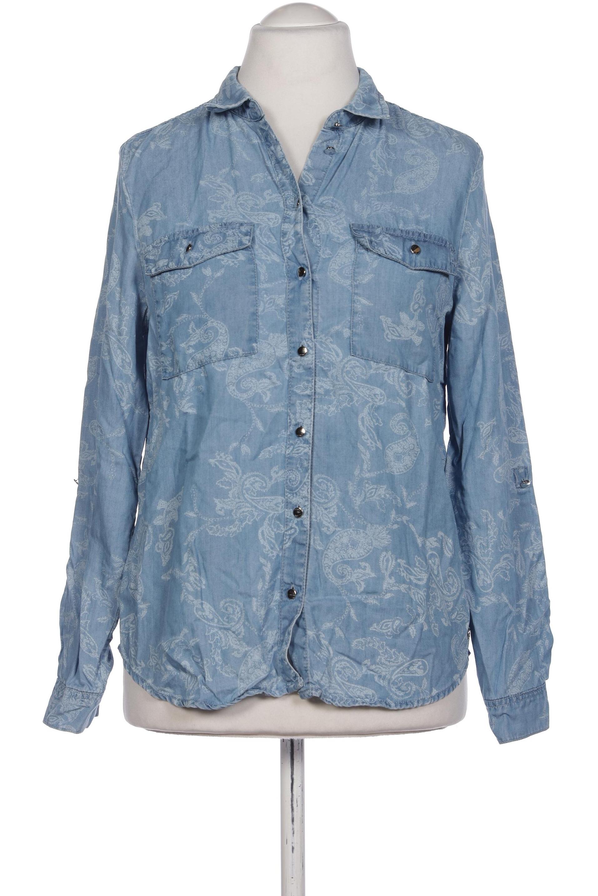 

s.Oliver Damen Bluse, blau, Gr. 38