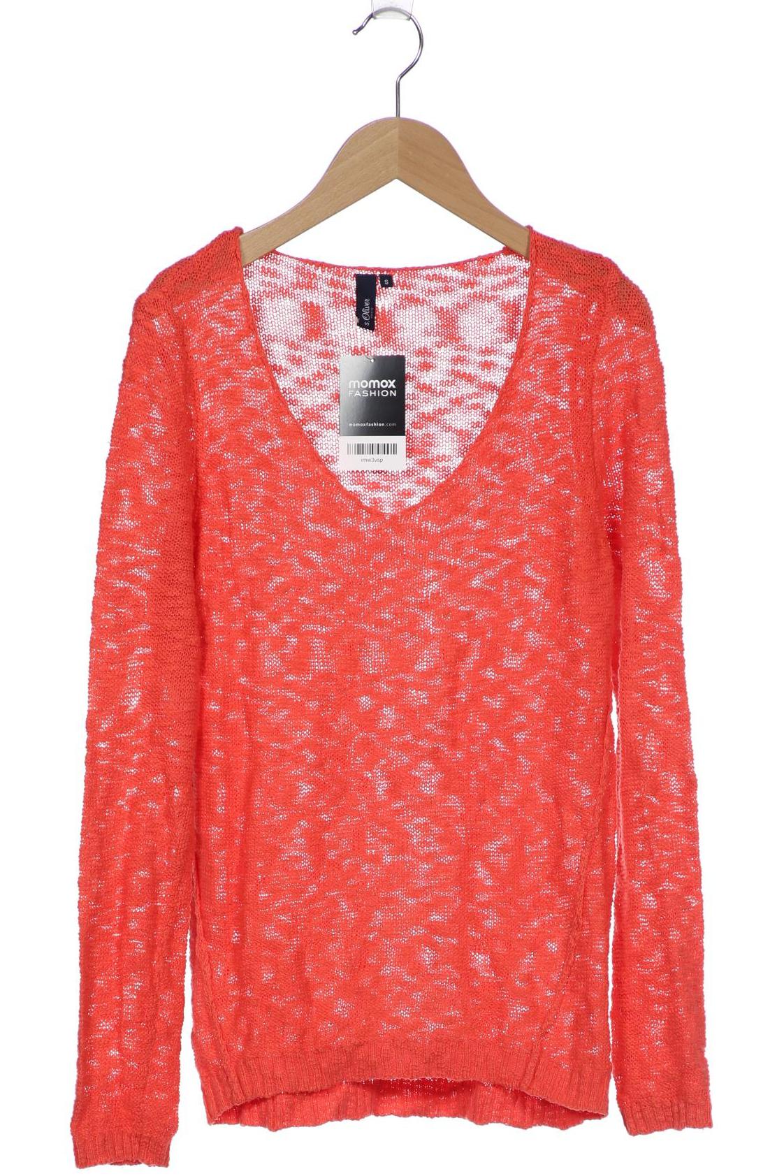 

s.Oliver Damen Pullover, rot