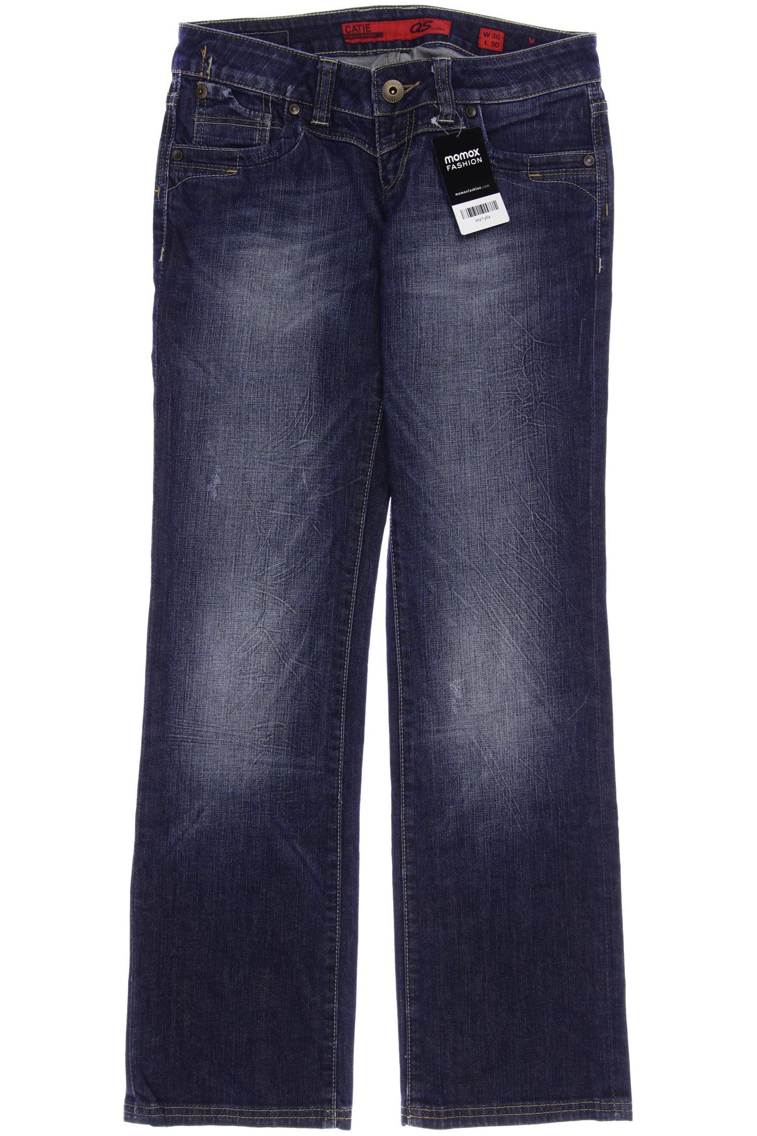 

s.Oliver Damen Jeans, blau