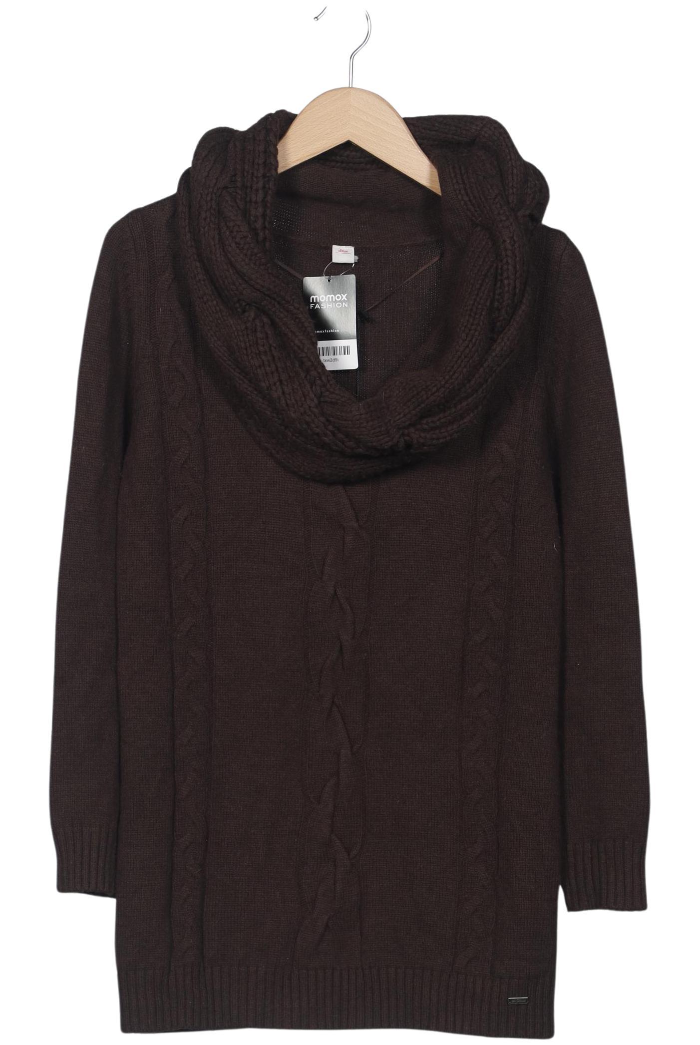

s.Oliver Damen Pullover, braun, Gr. 38