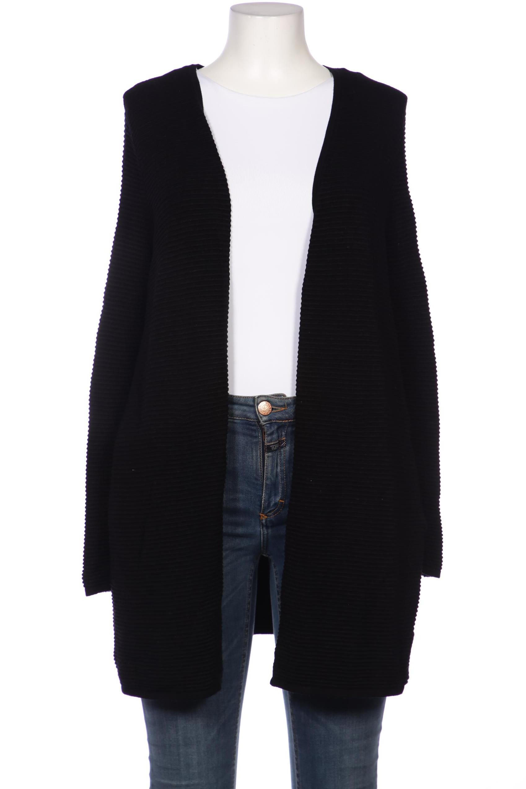 

s.Oliver Damen Strickjacke, schwarz