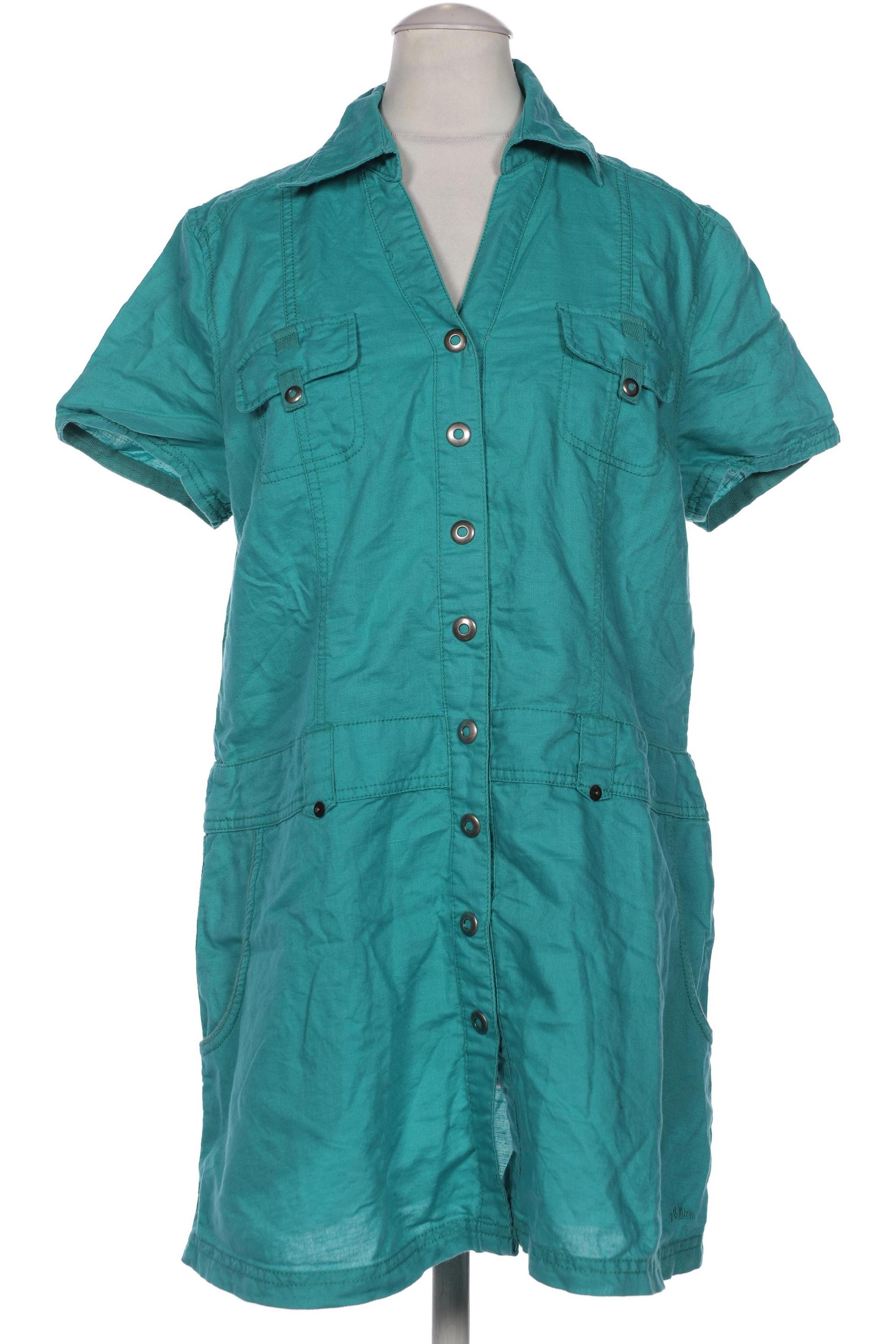 

s.Oliver Damen Bluse, grün, Gr. 38