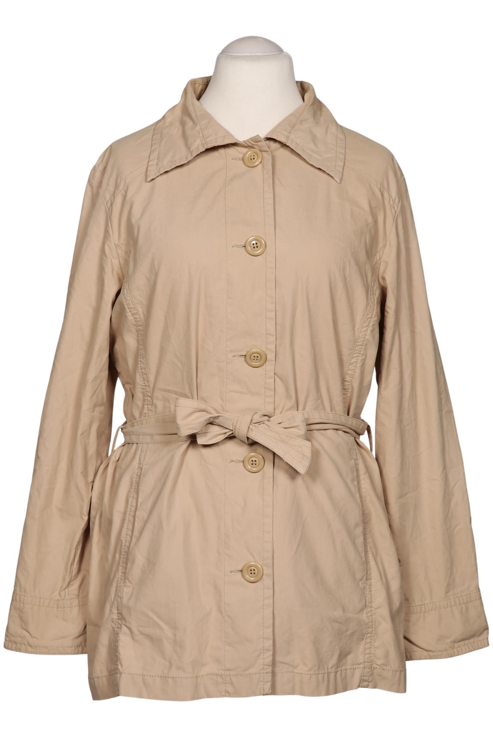 

s.Oliver Damen Mantel, beige, Gr. 42