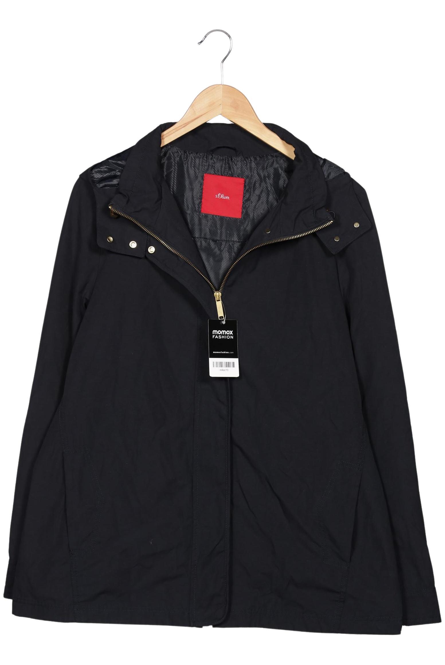 

s.Oliver Damen Jacke, marineblau, Gr. 42