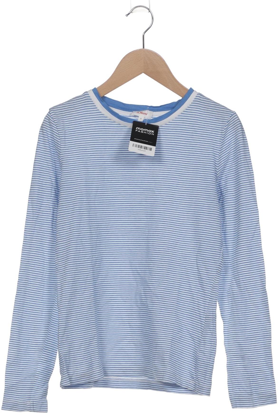 

s.Oliver Damen Langarmshirt, blau, Gr. 36