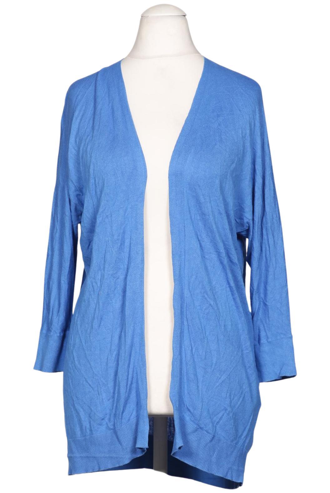 

s.Oliver Damen Strickjacke, blau, Gr. 38