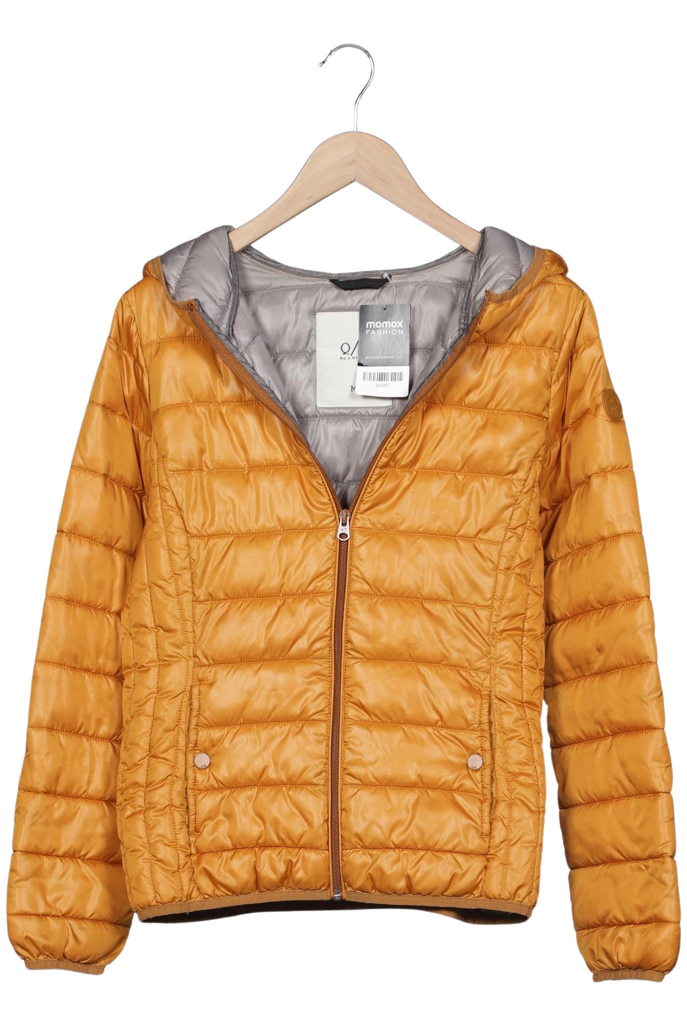 

s.Oliver Damen Jacke, orange, Gr. 38