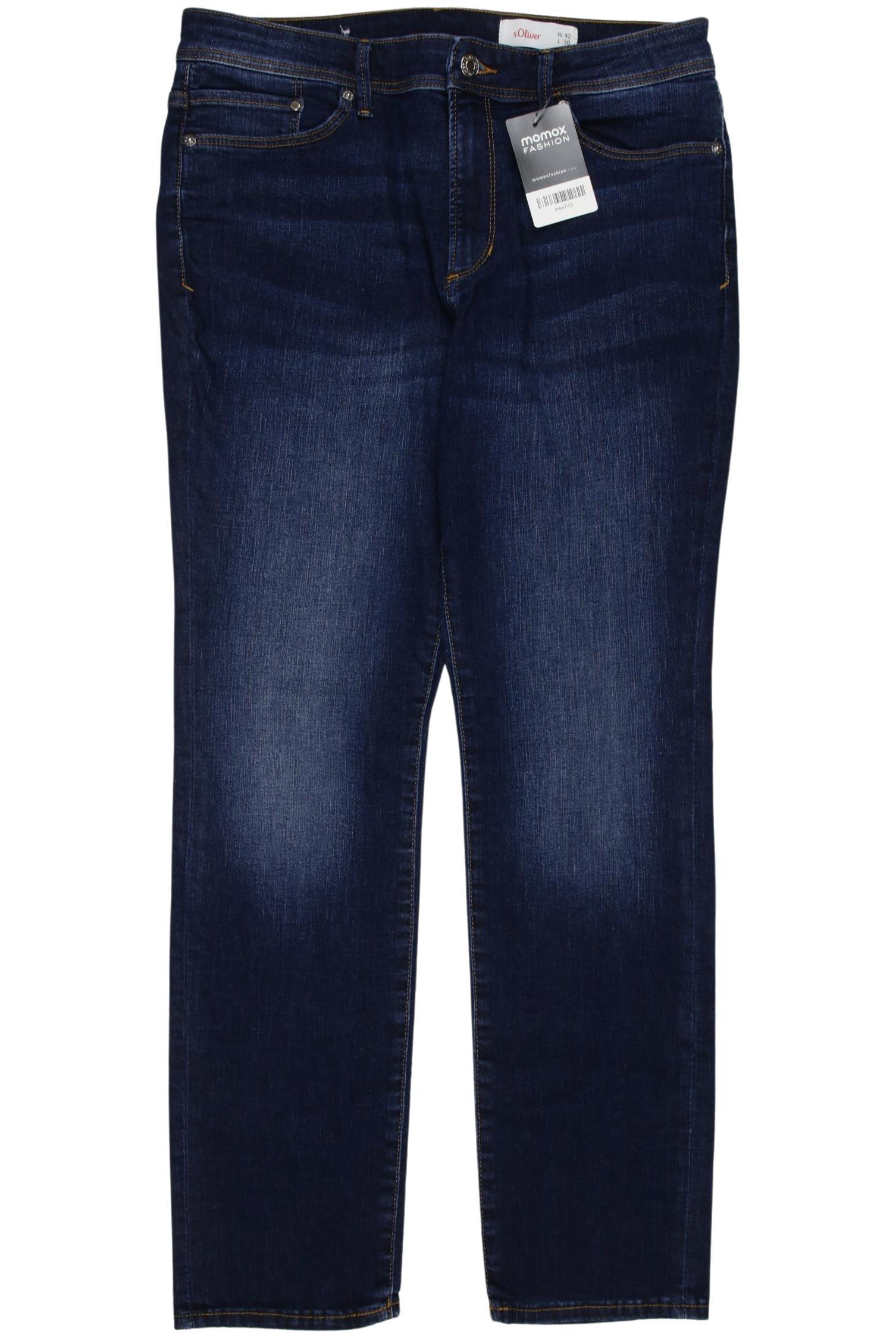 

s.Oliver Damen Jeans, marineblau, Gr. 42