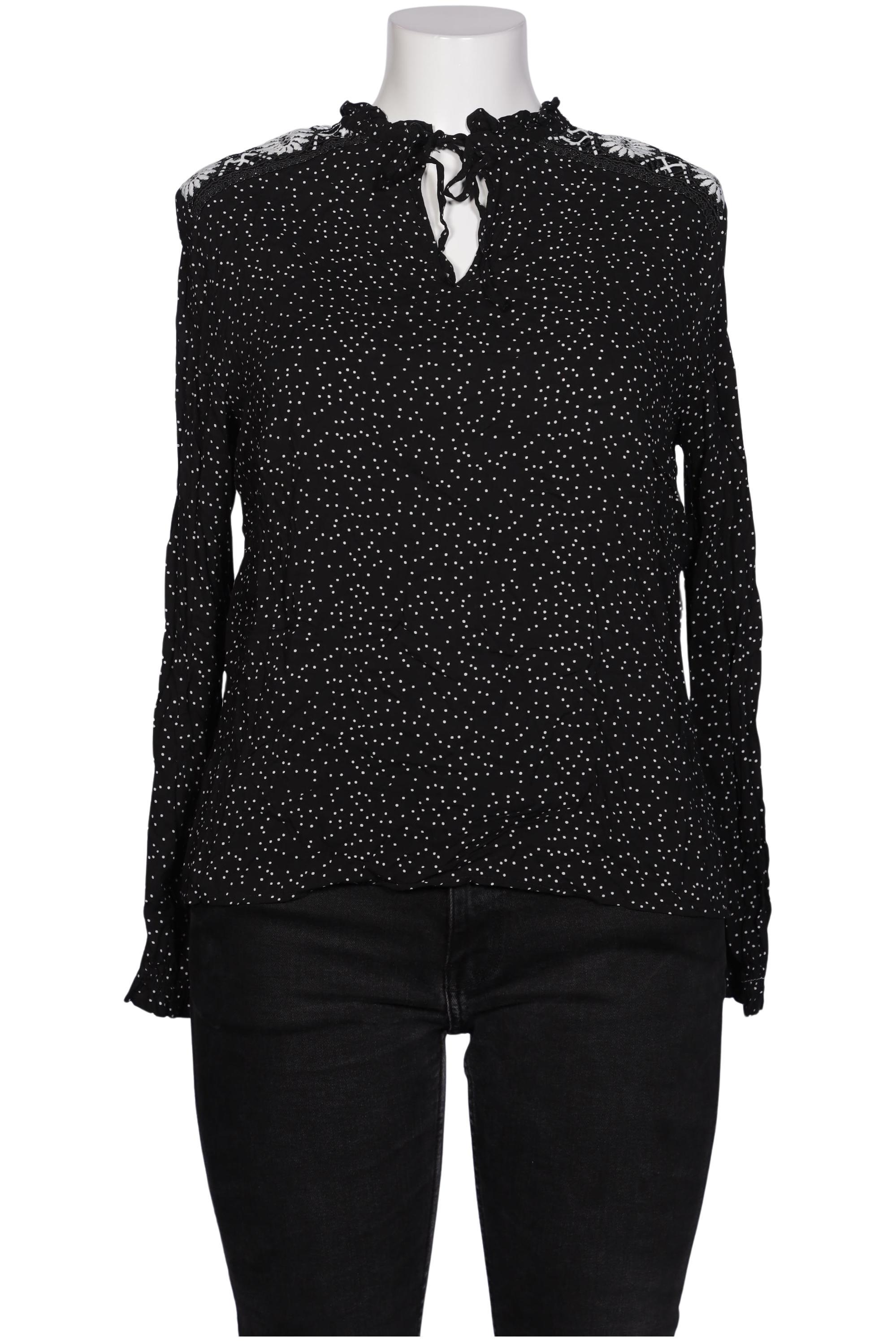 

s.Oliver Damen Bluse, schwarz, Gr. 44