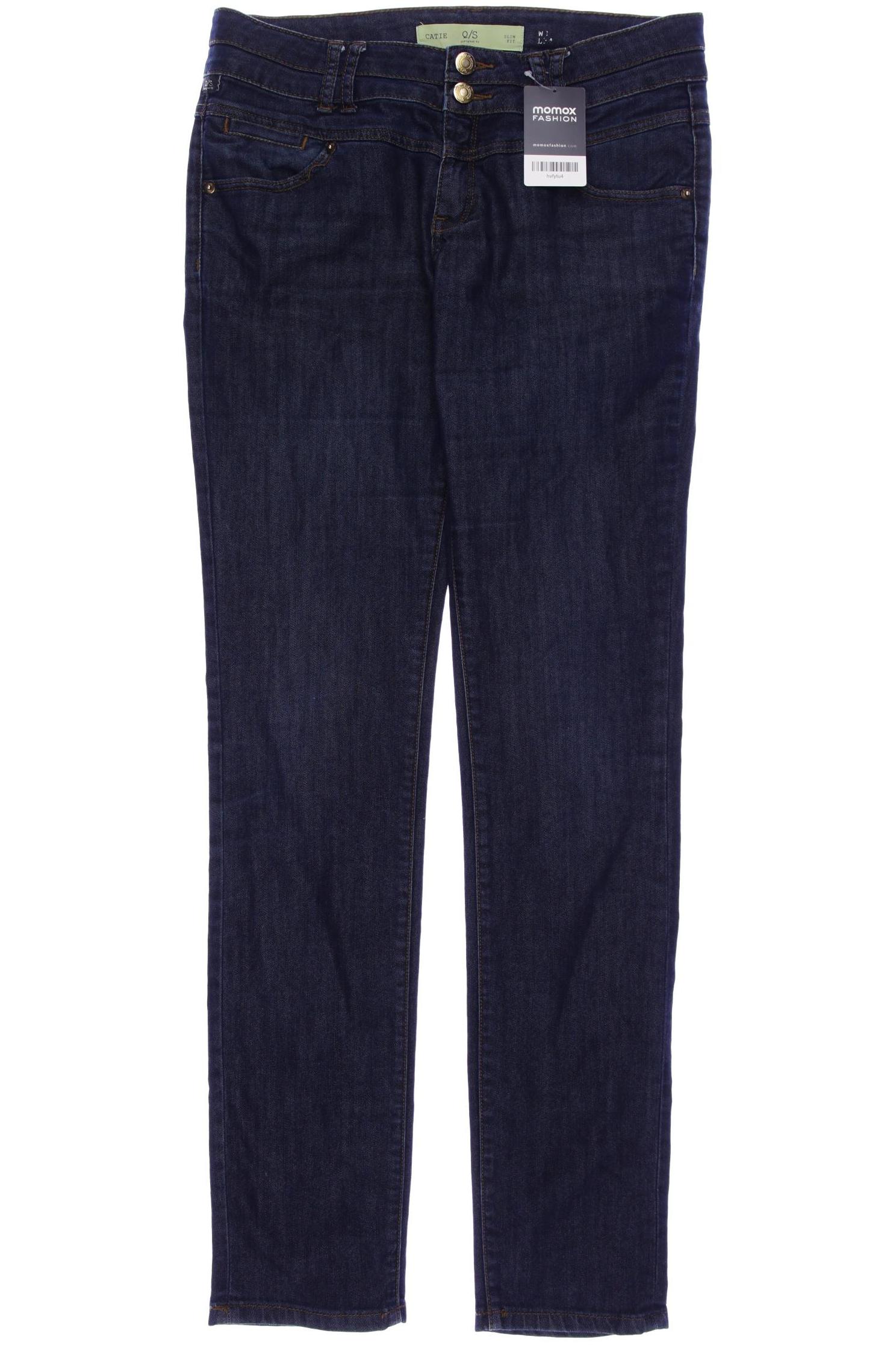 

s.Oliver Damen Jeans, marineblau
