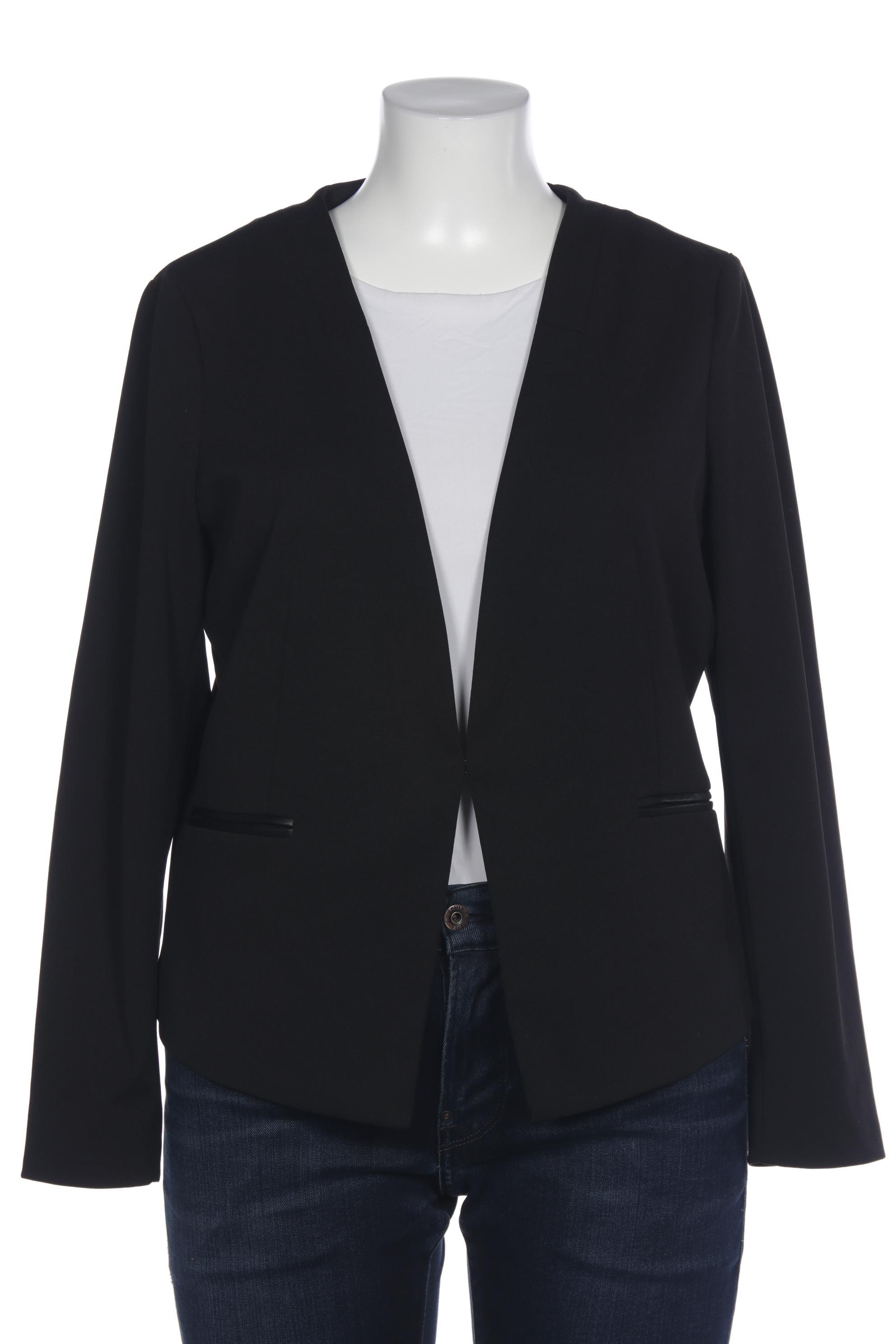 

s.Oliver Damen Blazer, schwarz, Gr. 44