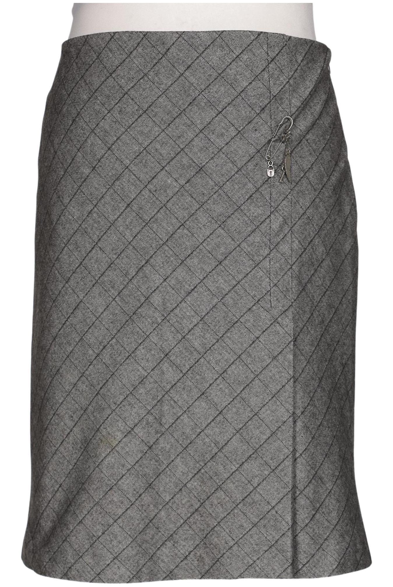 

s.Oliver Damen Rock, grau, Gr. 42