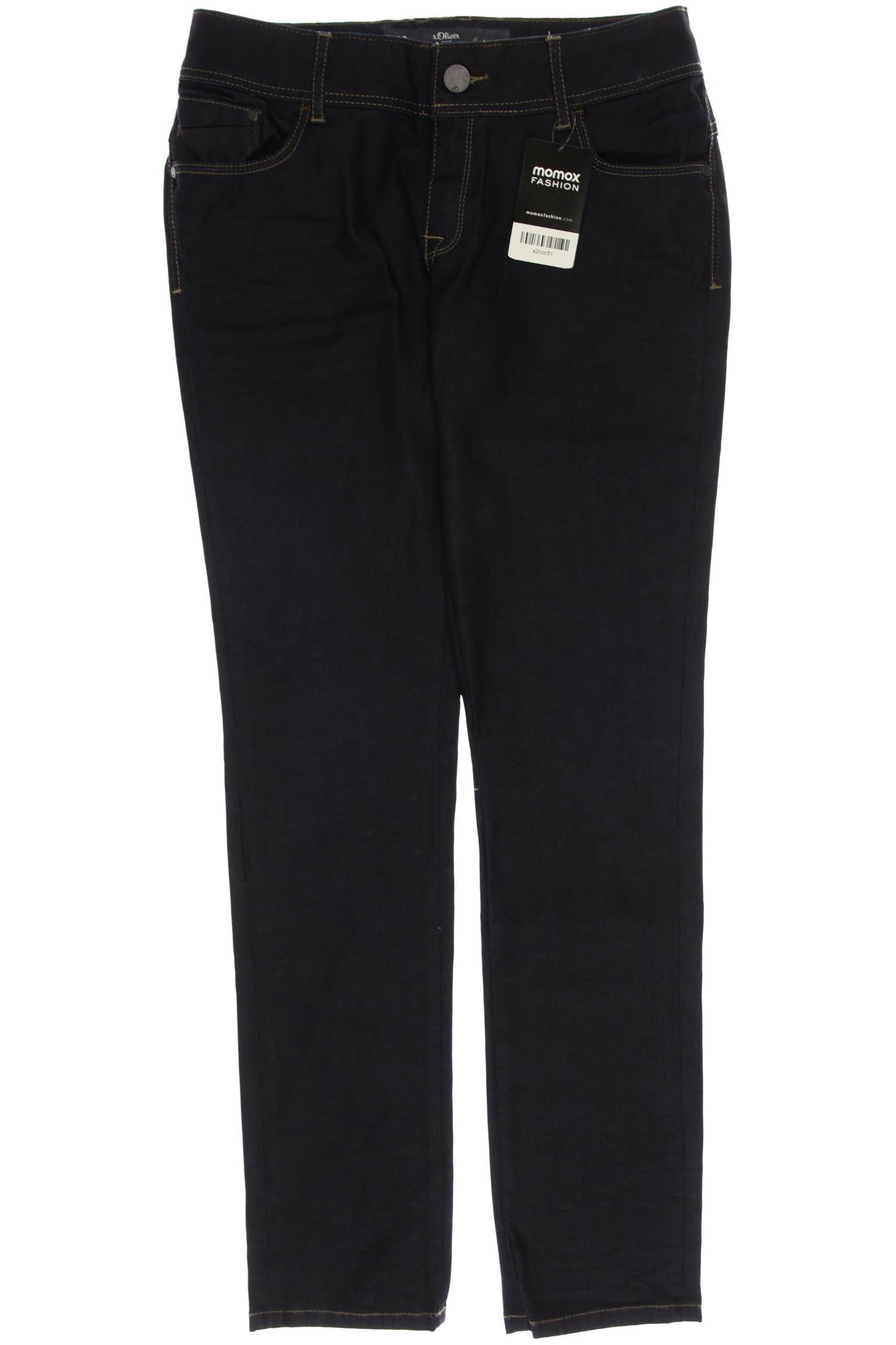 

s.Oliver Damen Jeans, marineblau, Gr. 29