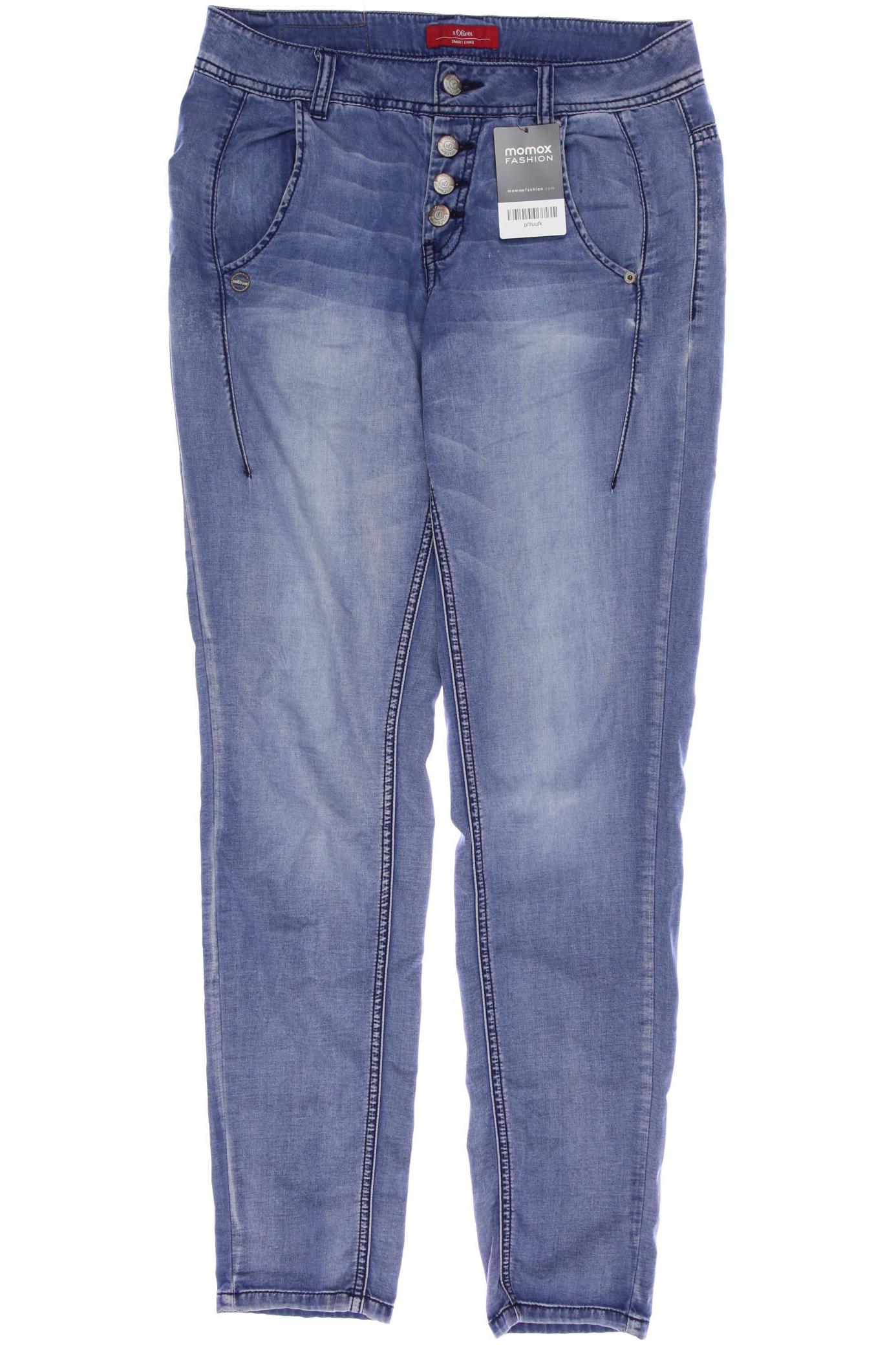 

s.Oliver Damen Jeans, blau, Gr. 31