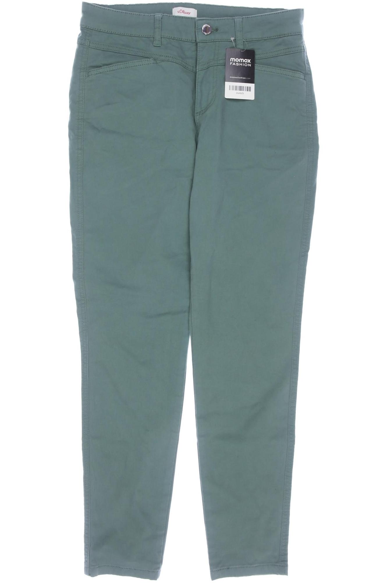 

s.Oliver Damen Jeans, grün, Gr. 29