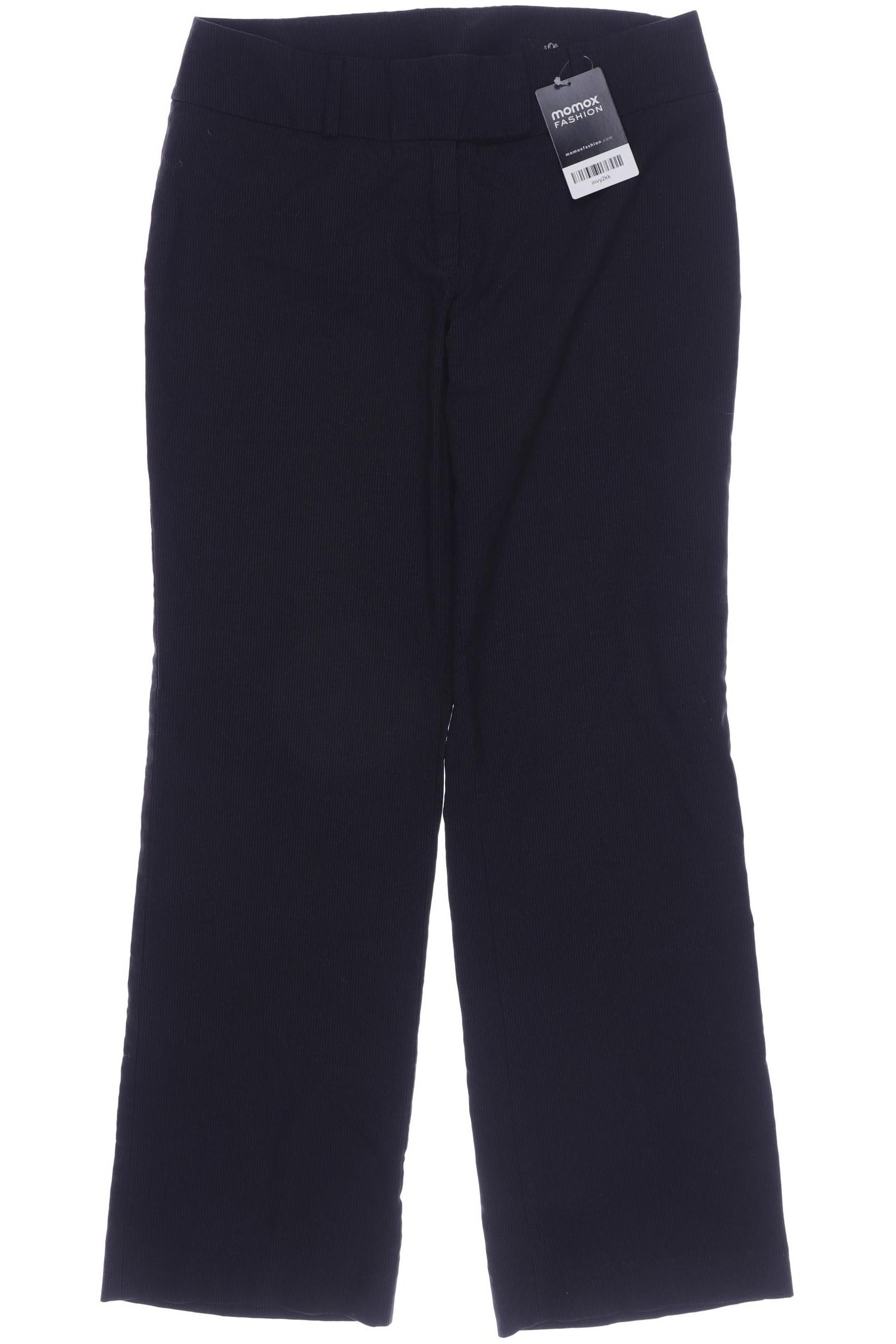 

s.Oliver Damen Stoffhose, schwarz