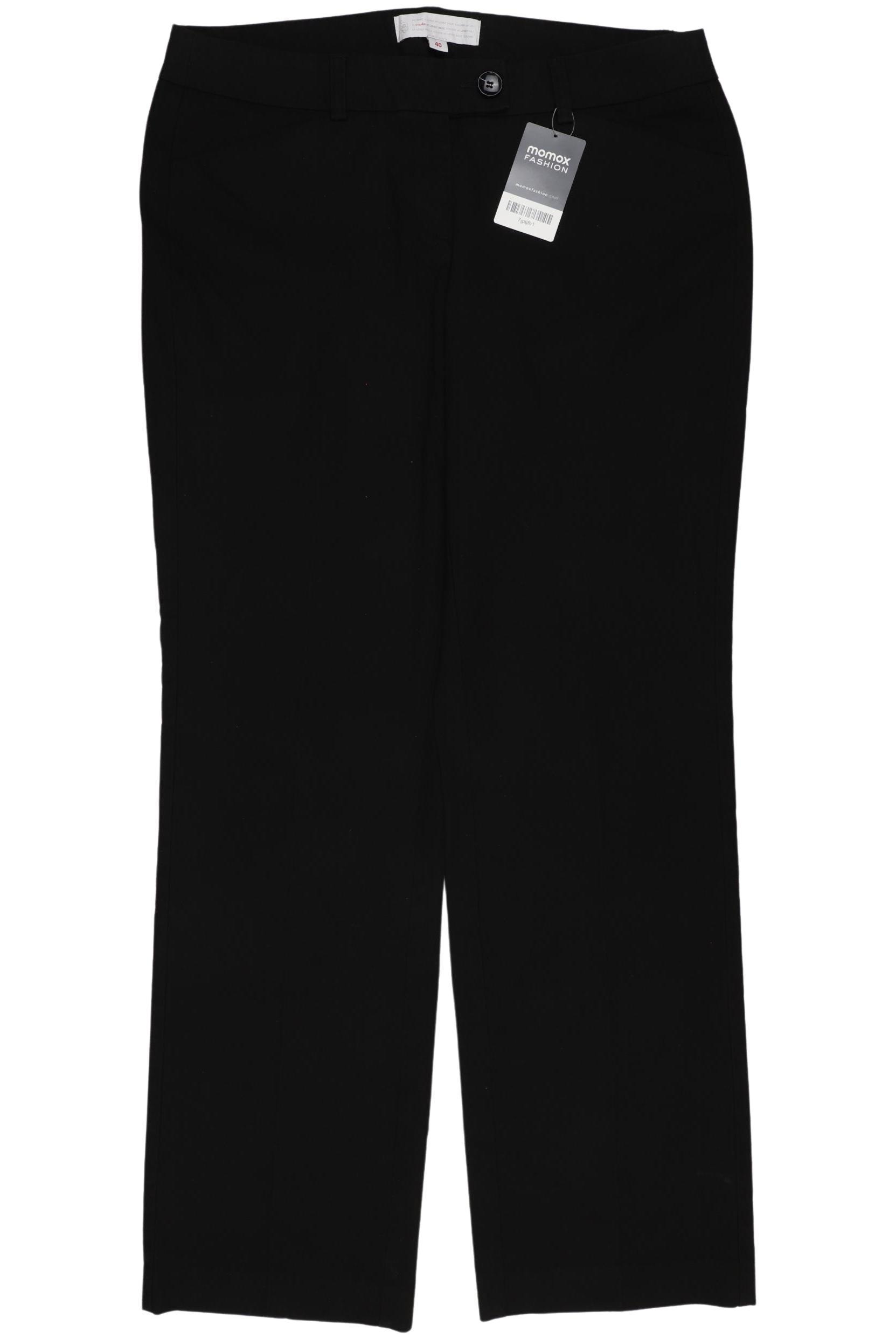 

s.Oliver Damen Stoffhose, schwarz, Gr. 40