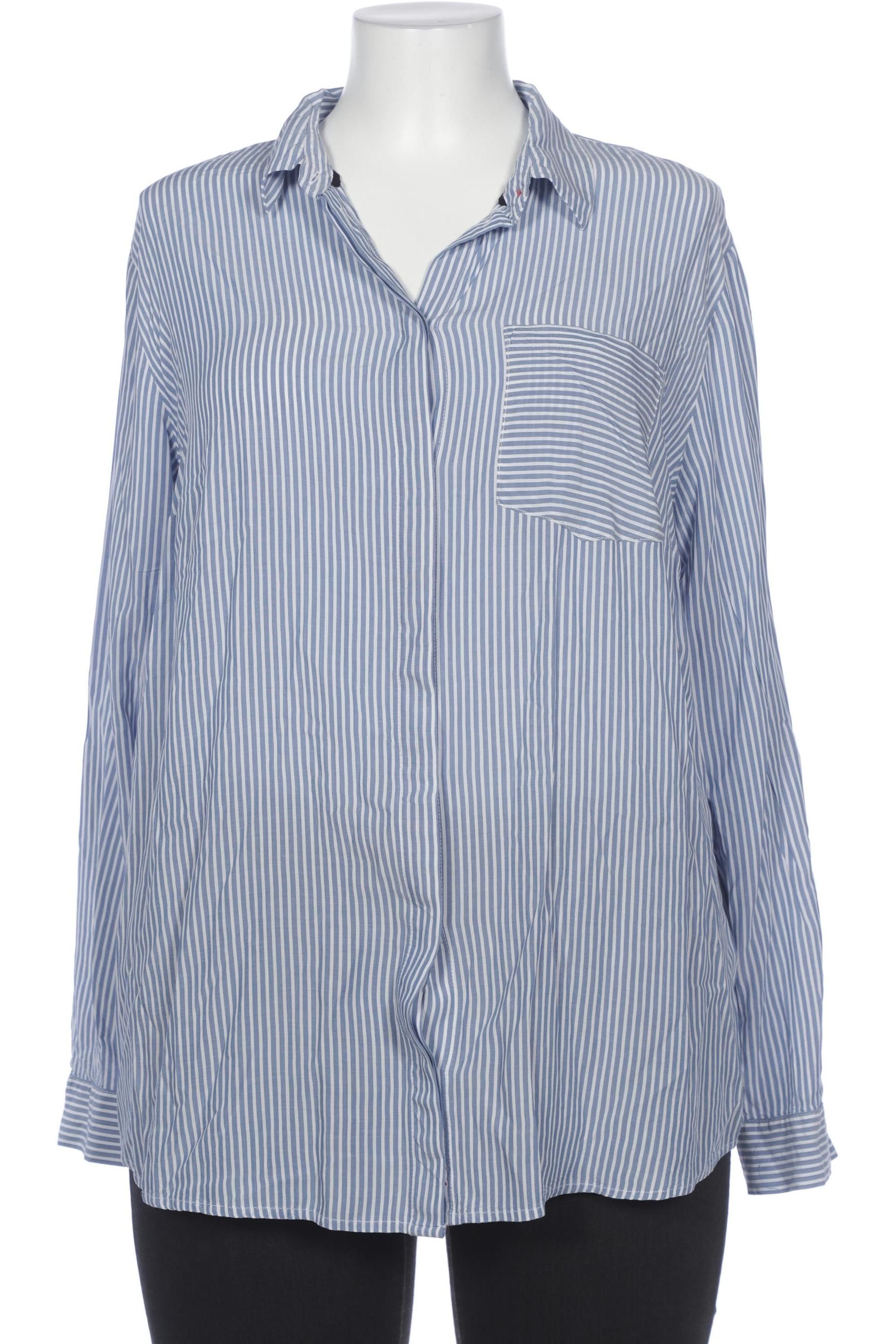 

s.Oliver Damen Bluse, blau, Gr. 46