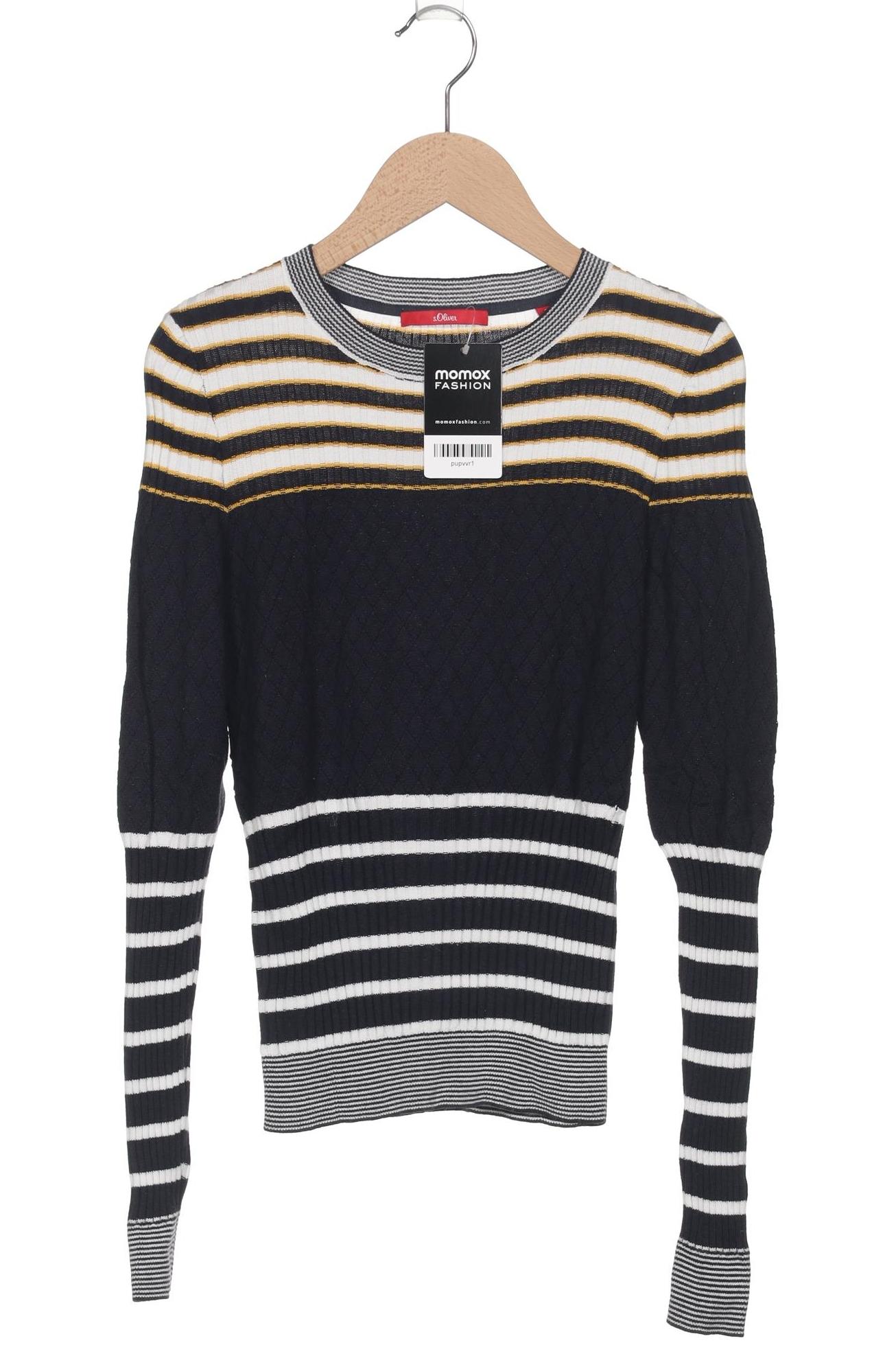 

s.Oliver Damen Pullover, marineblau, Gr. 34