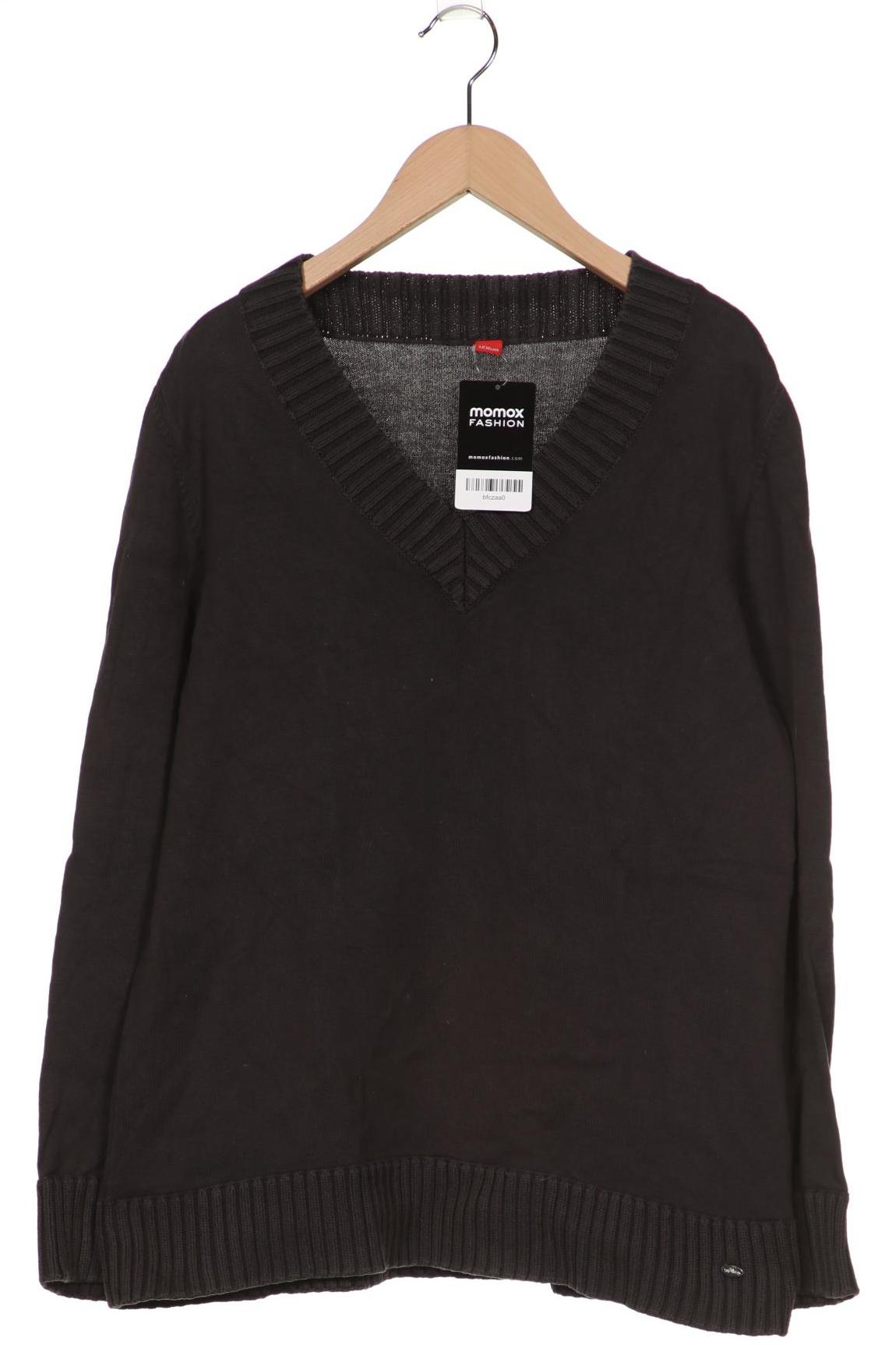 

s.Oliver Damen Pullover, grau, Gr. 46