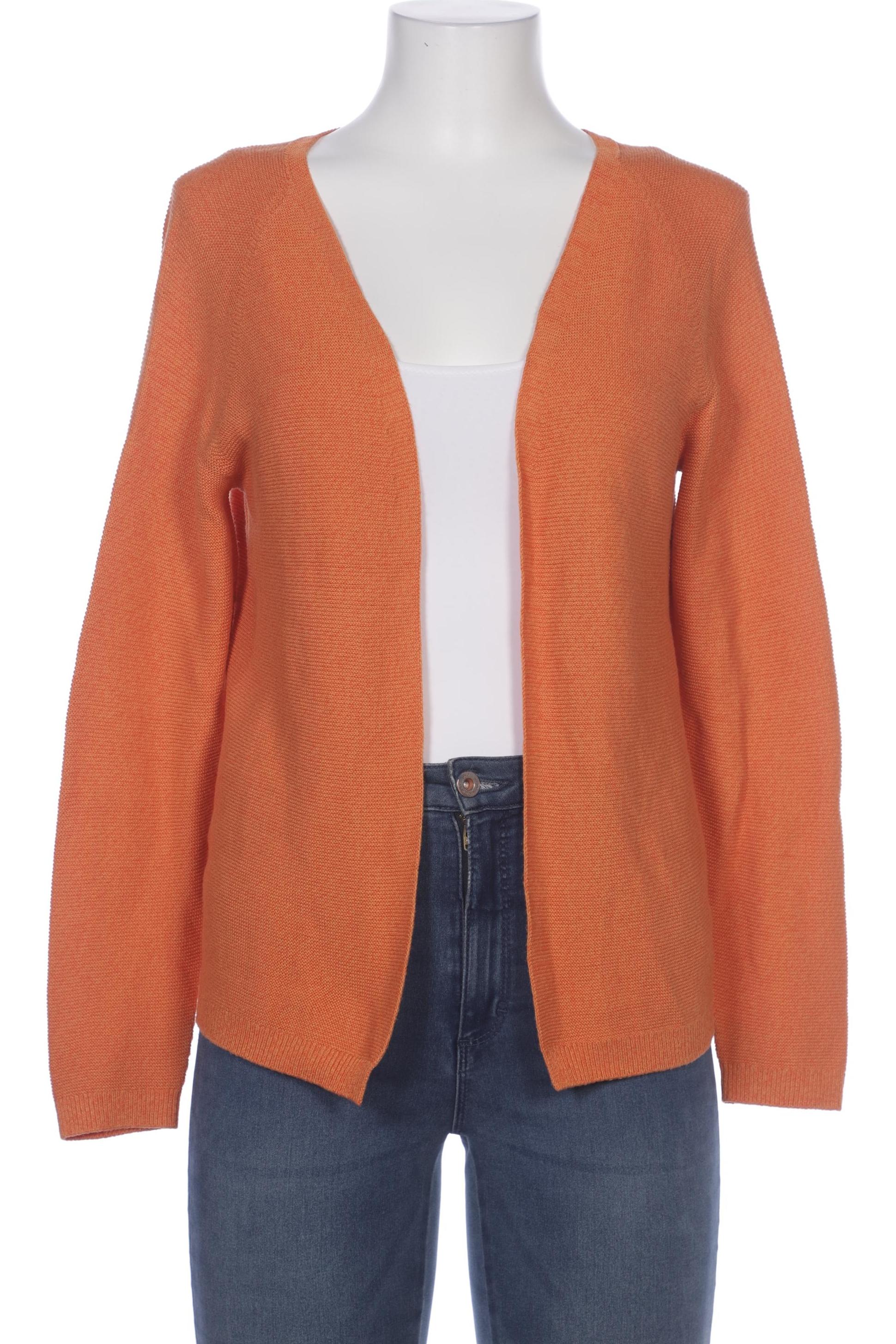 

s.Oliver Damen Strickjacke, orange, Gr. 38