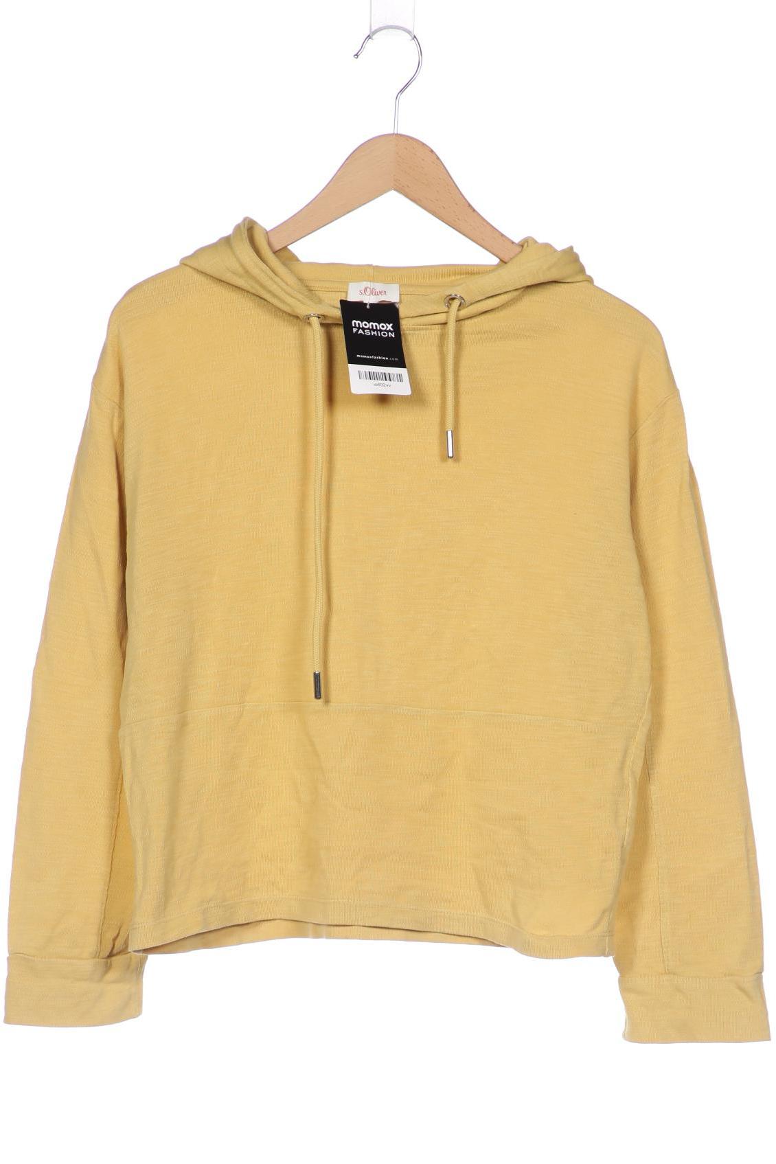 

s.Oliver Damen Kapuzenpullover, gelb