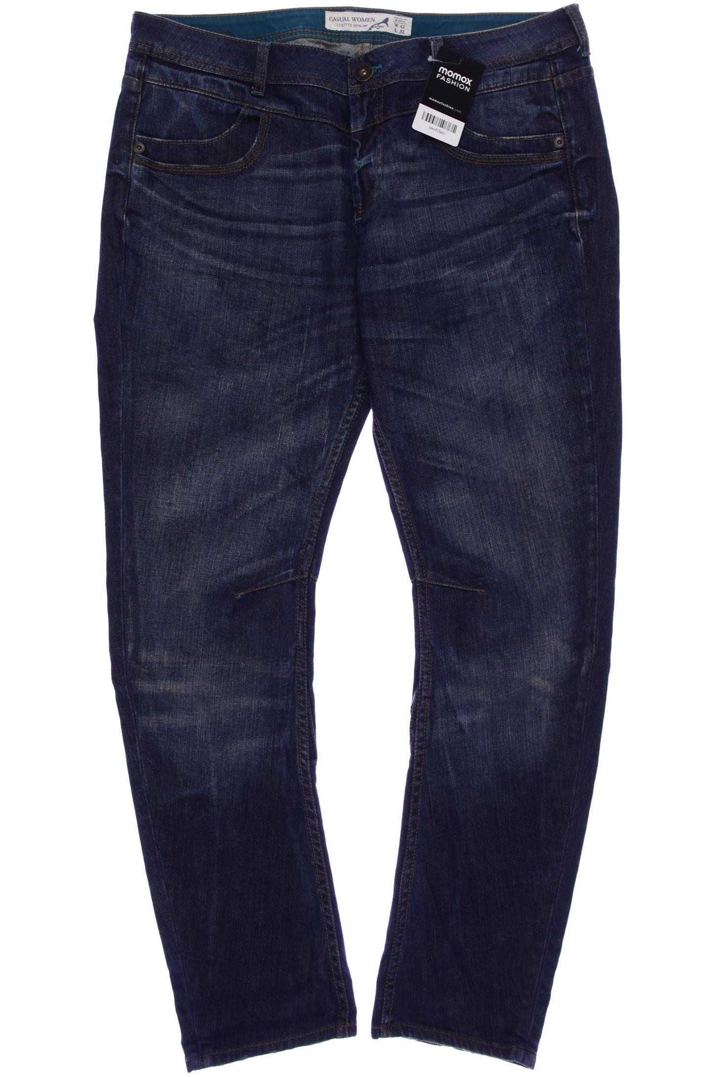 

s.Oliver Damen Jeans, marineblau, Gr. 42