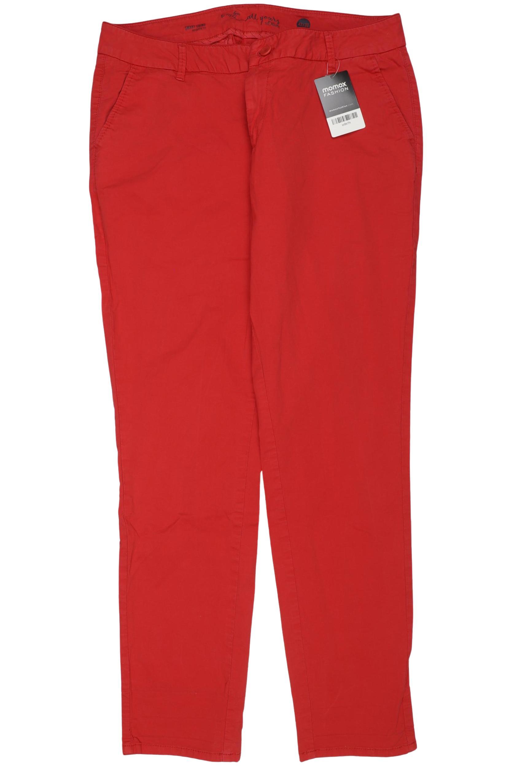 

s.Oliver Damen Stoffhose, rot, Gr. 42