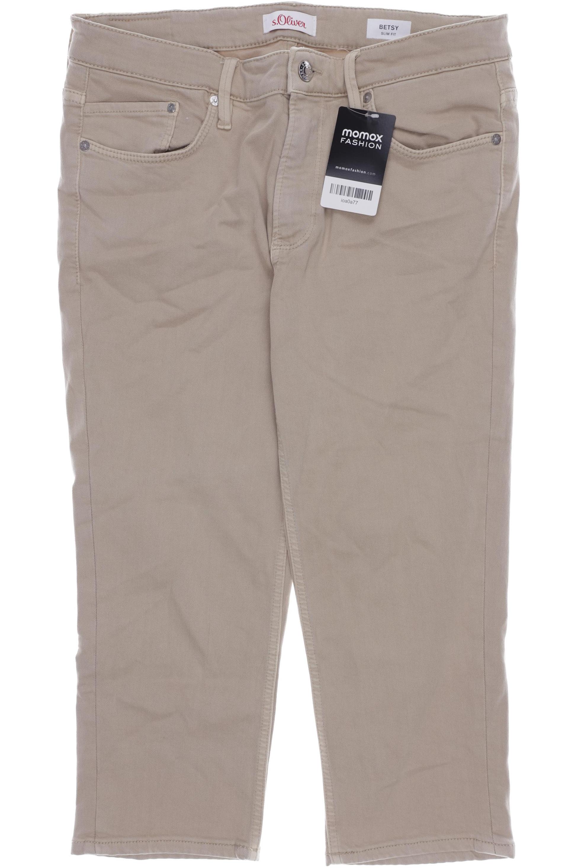 

s.Oliver Damen Jeans, beige