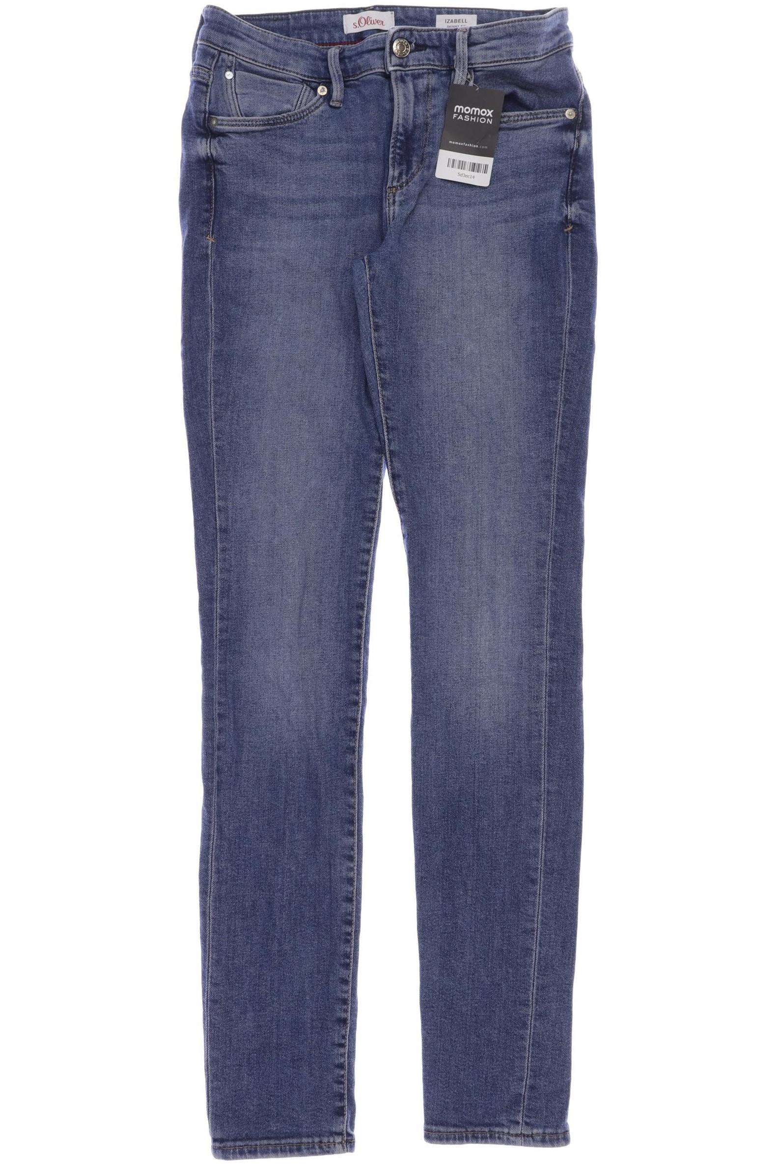 

s.Oliver Damen Jeans, blau, Gr. 36