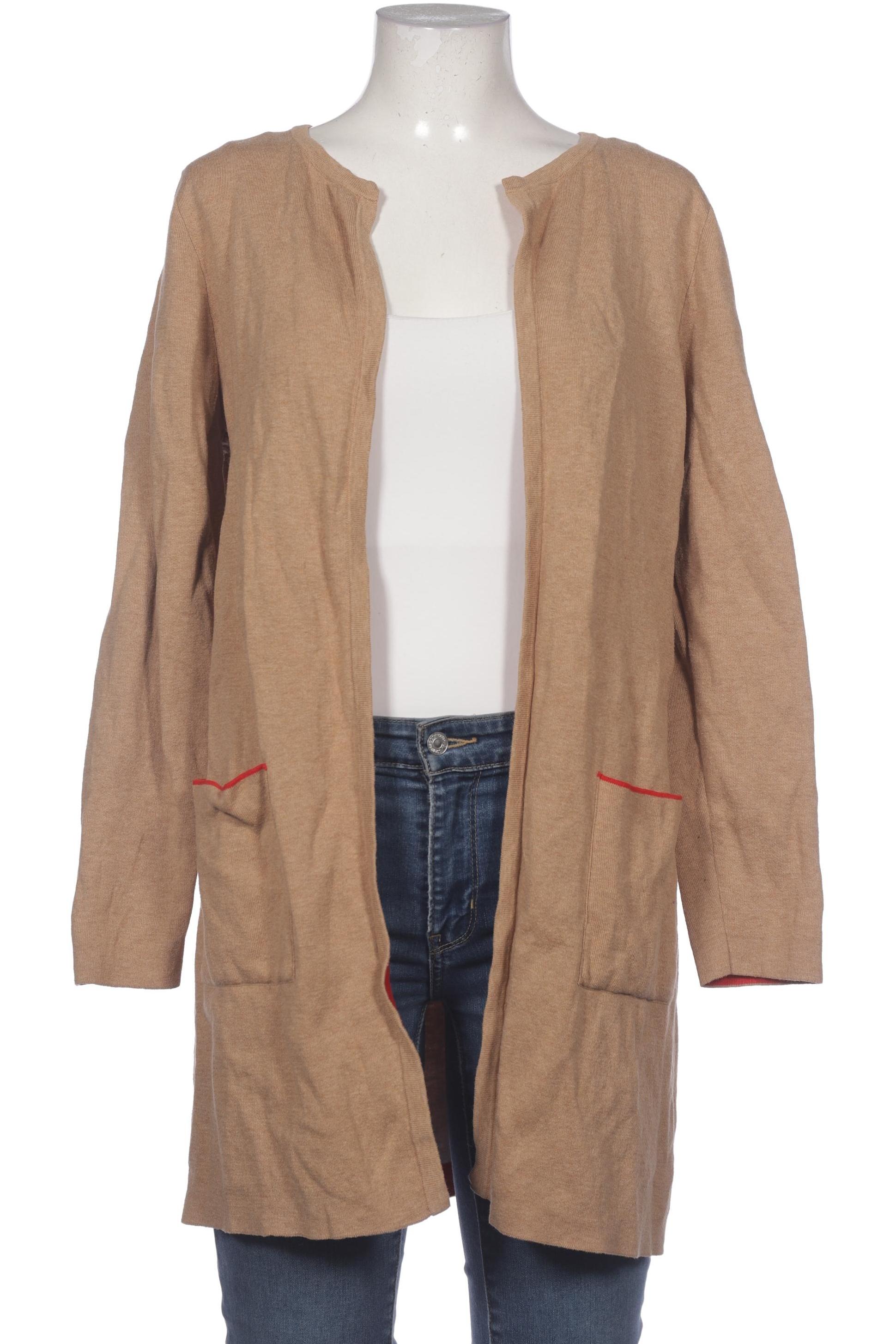 

s.Oliver Damen Strickjacke, beige, Gr. 42