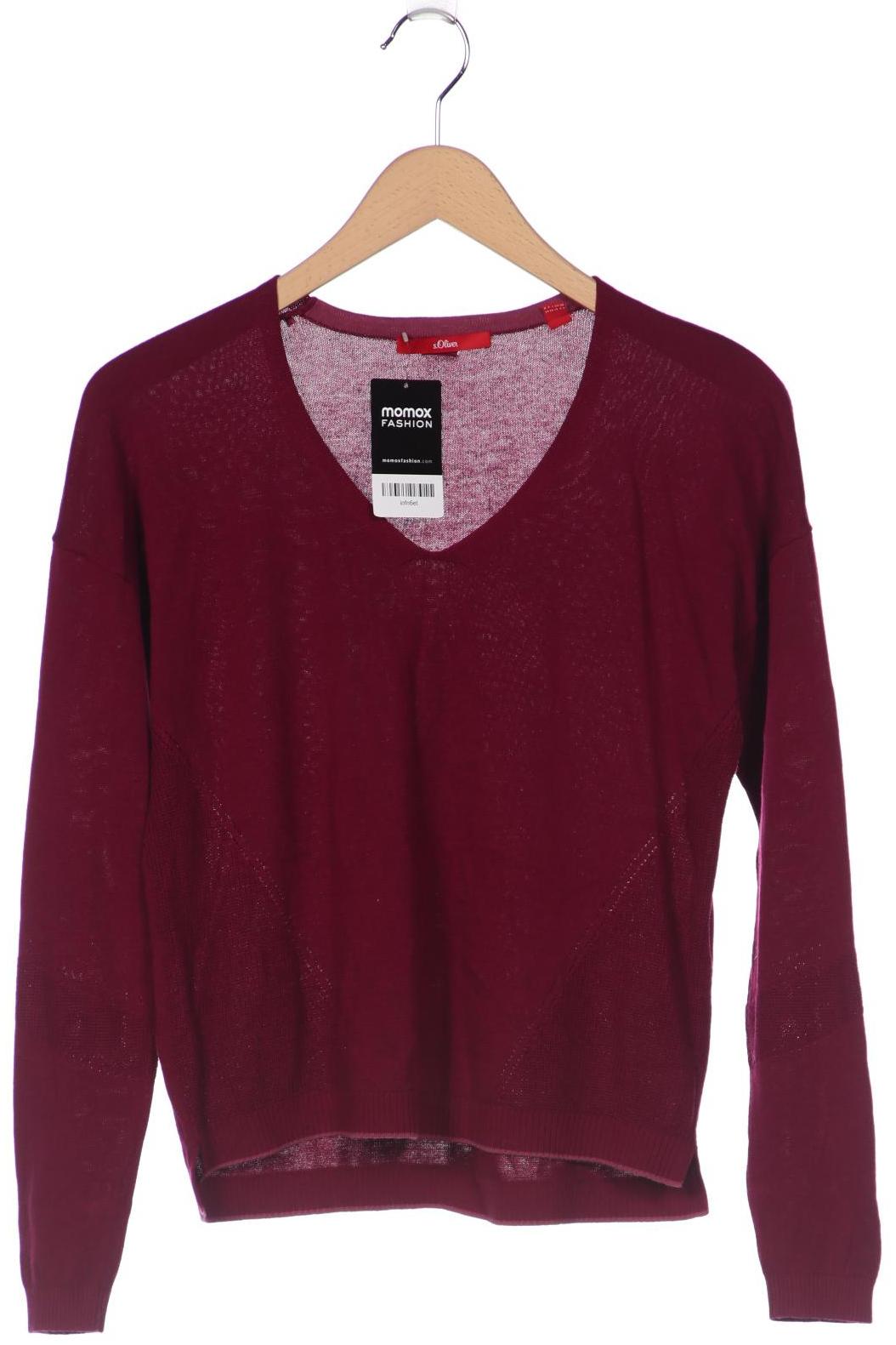 

s.Oliver Damen Pullover, bordeaux