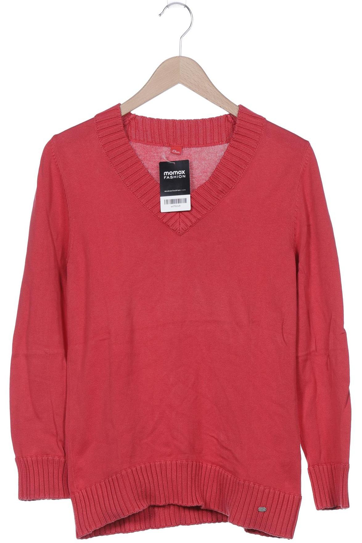 

s.Oliver Damen Pullover, rot, Gr. 42