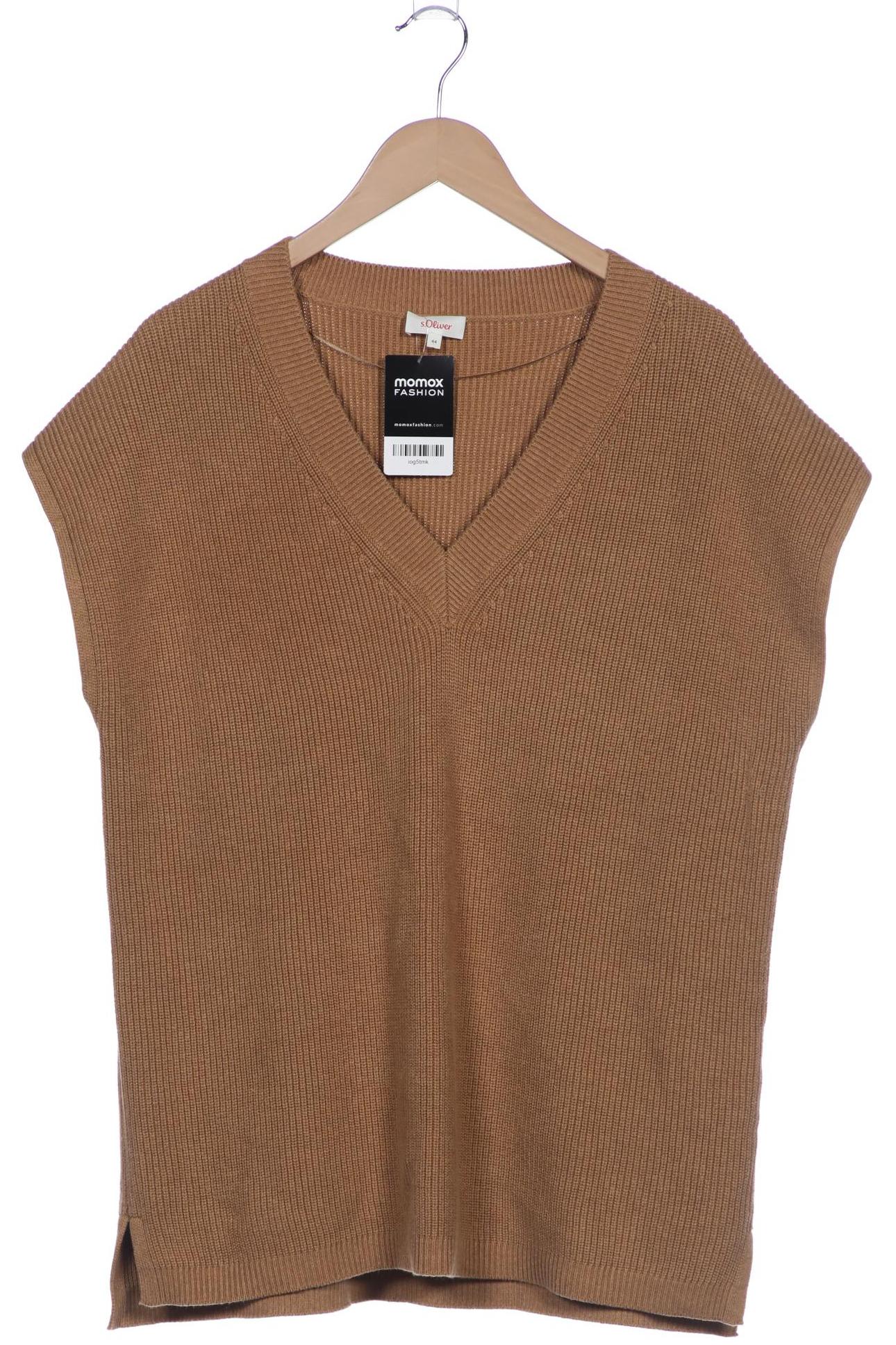 

s.Oliver Damen Pullover, braun, Gr. 44