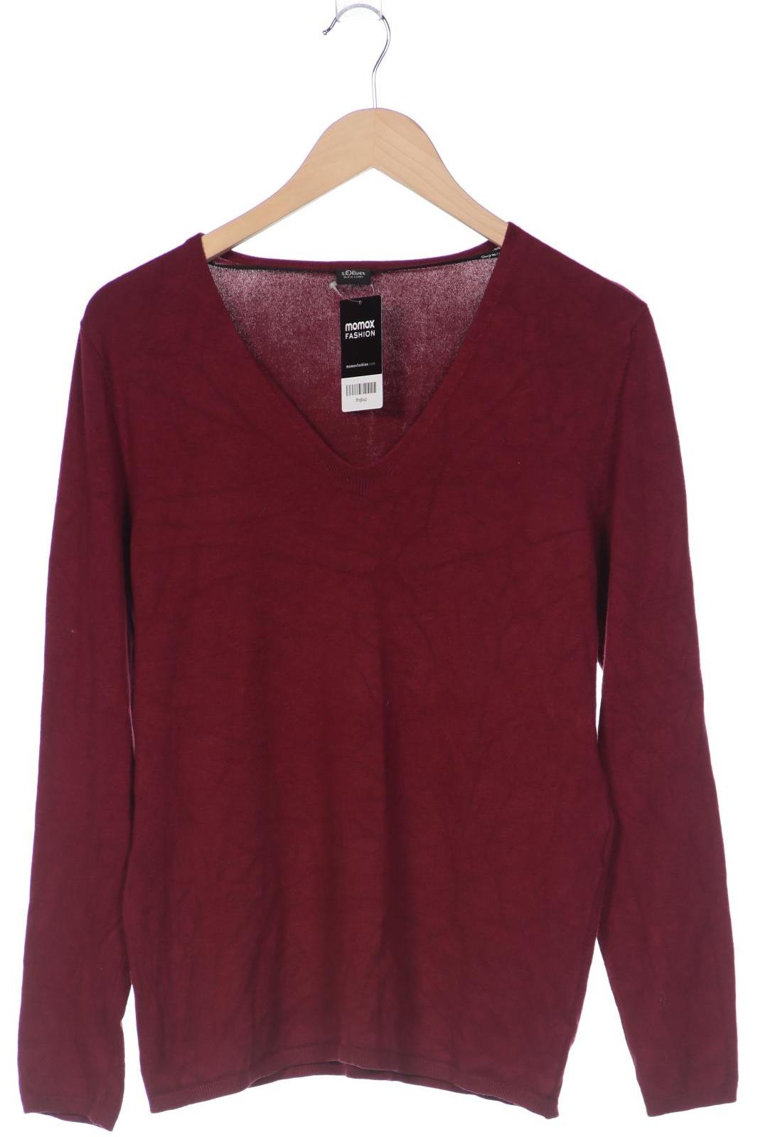 

s.Oliver Damen Pullover, bordeaux