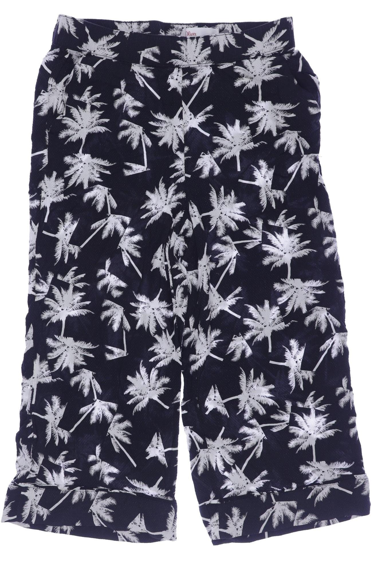 

s.Oliver Damen Stoffhose, marineblau, Gr. 38