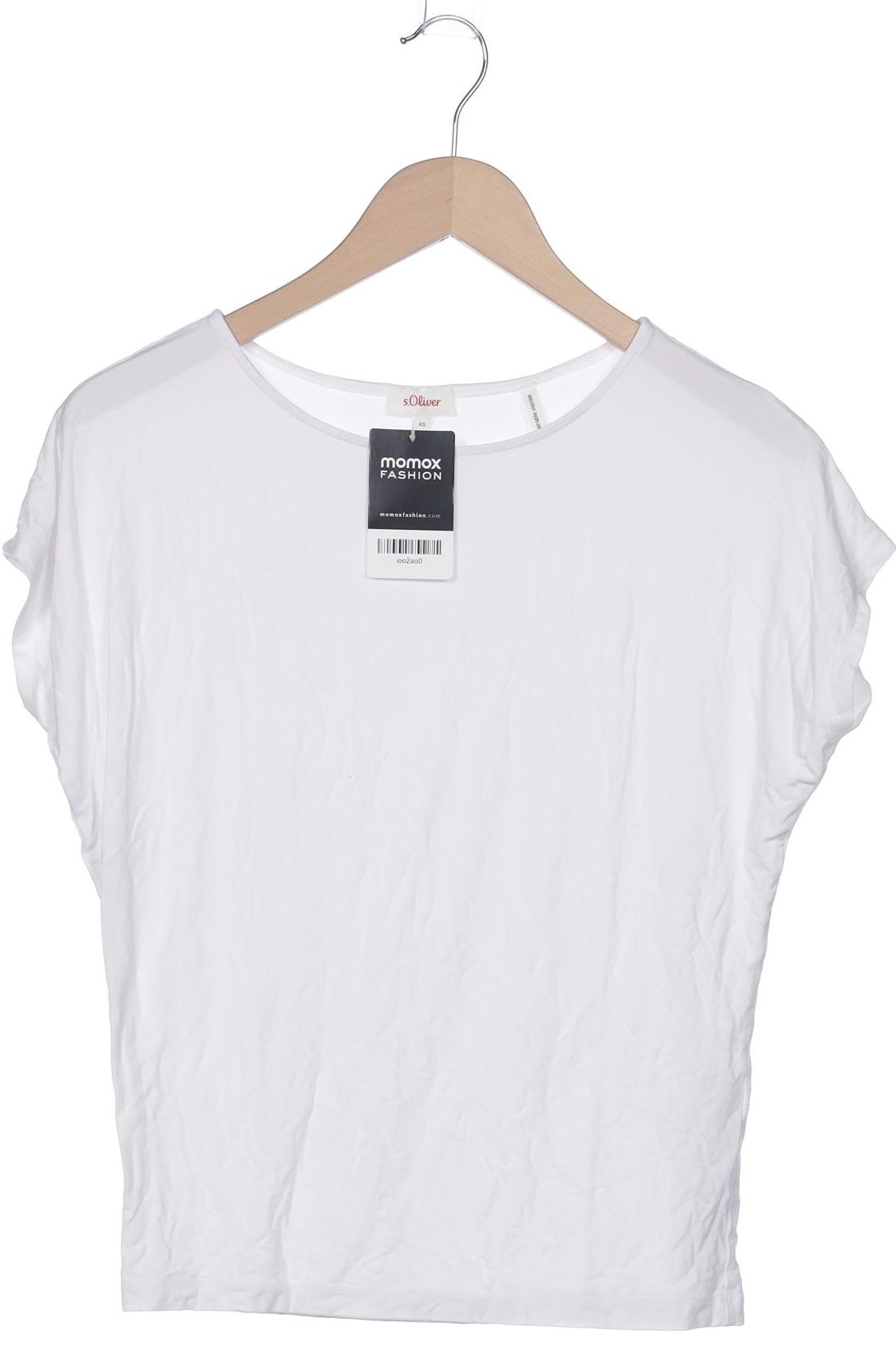

s.Oliver Damen T-Shirt, weiß, Gr. 34