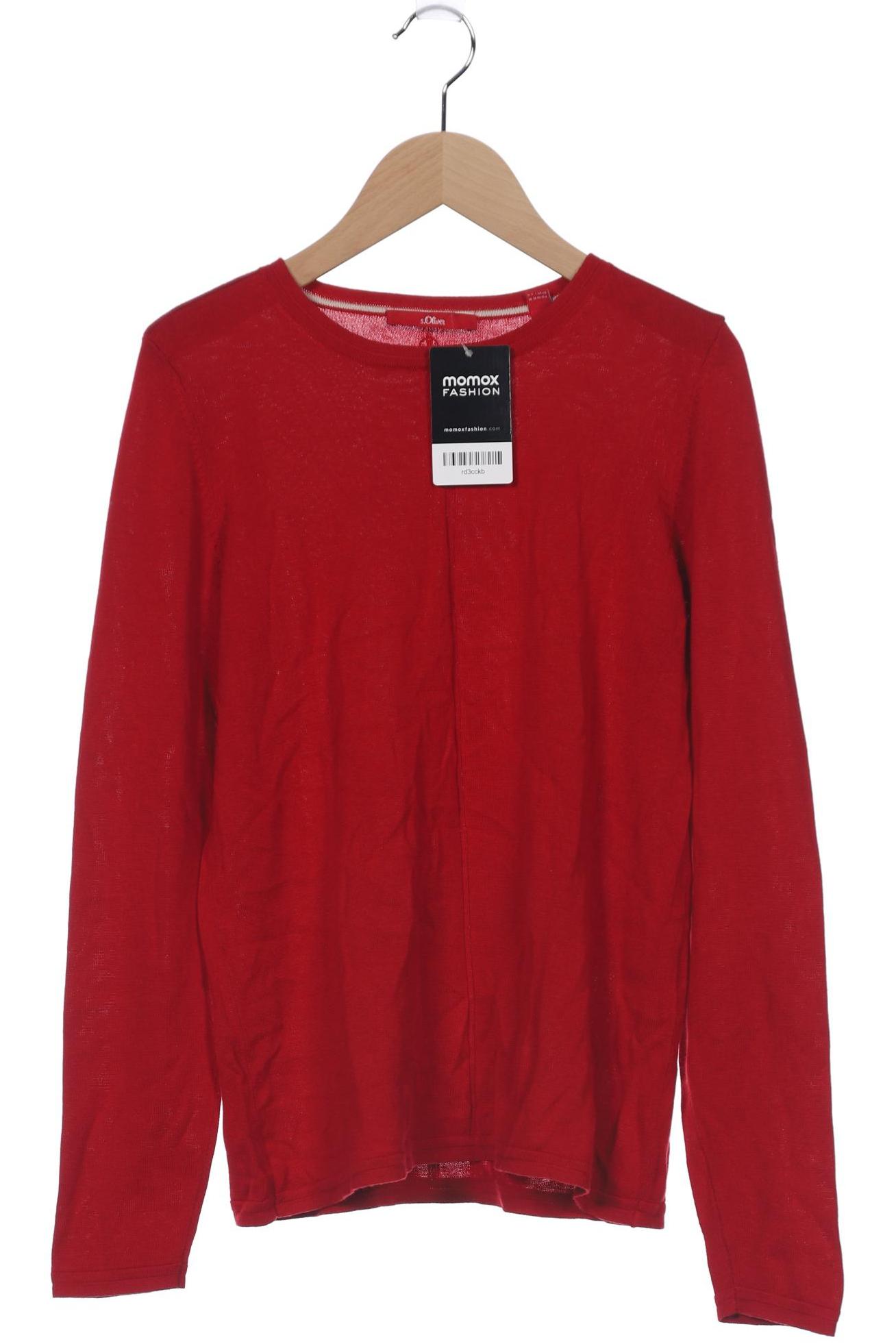 

s.Oliver Damen Pullover, rot