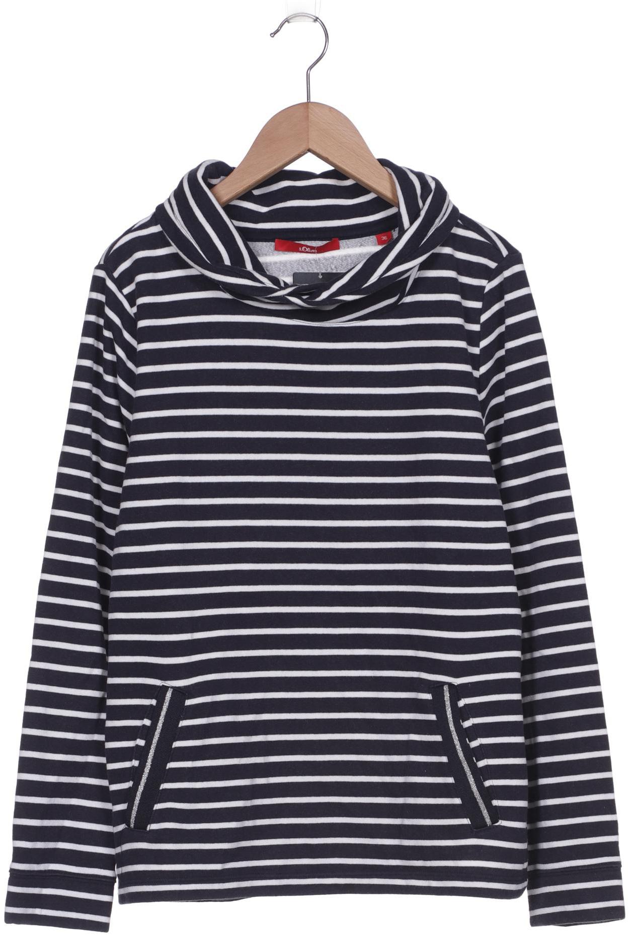 

s.Oliver Damen Sweatshirt, marineblau