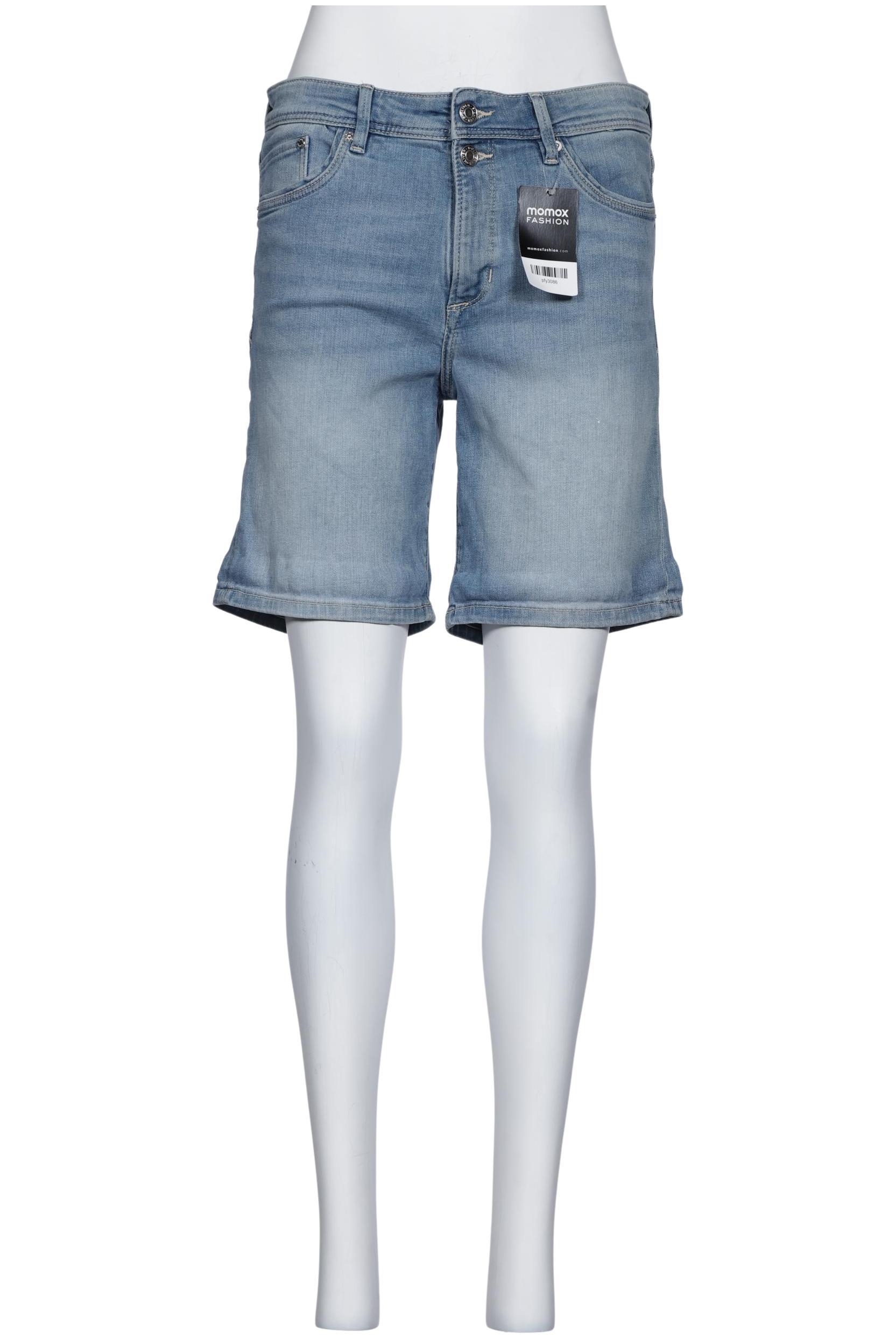 

s.Oliver Damen Shorts, blau, Gr. 38