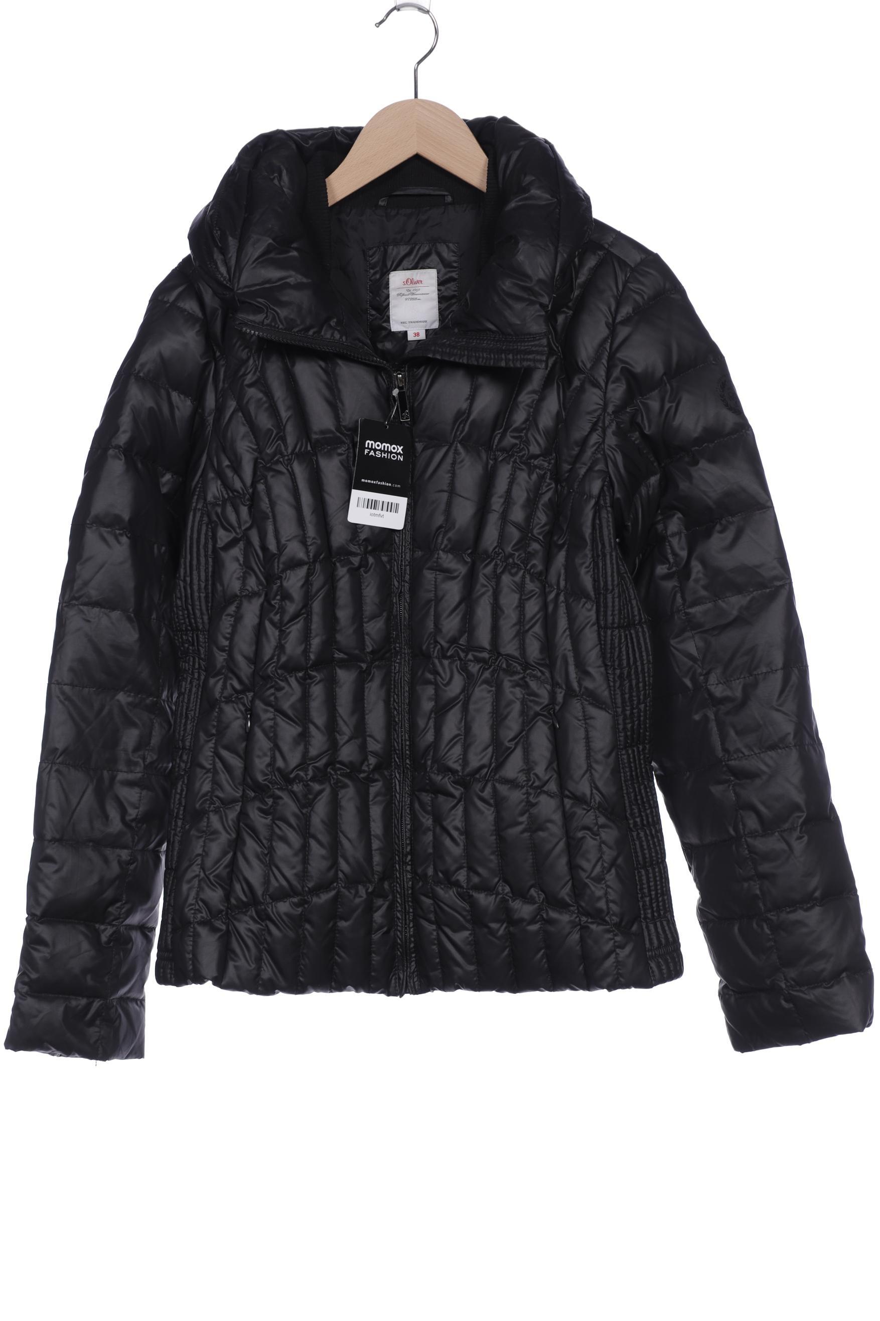 

s.Oliver Damen Jacke, schwarz