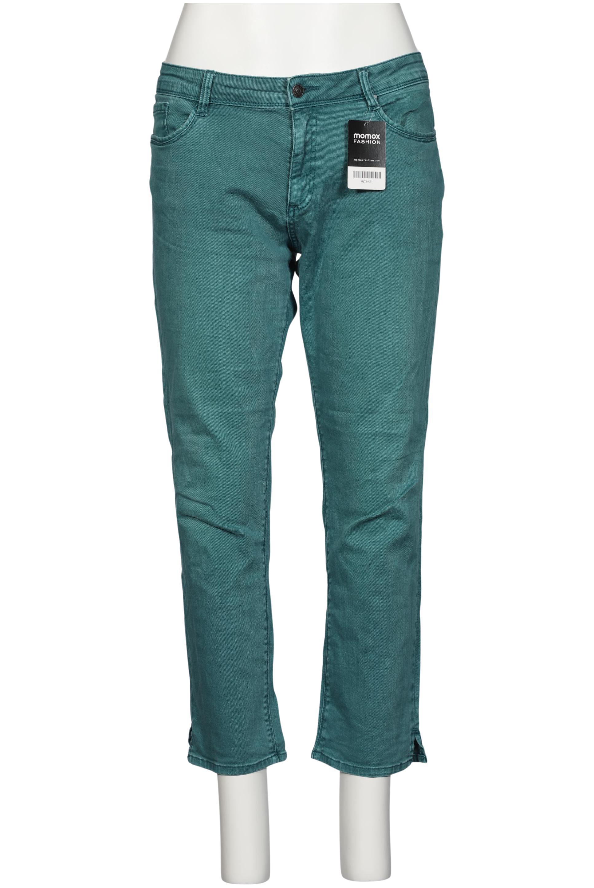 

s.Oliver Damen Jeans, türkis, Gr. 44