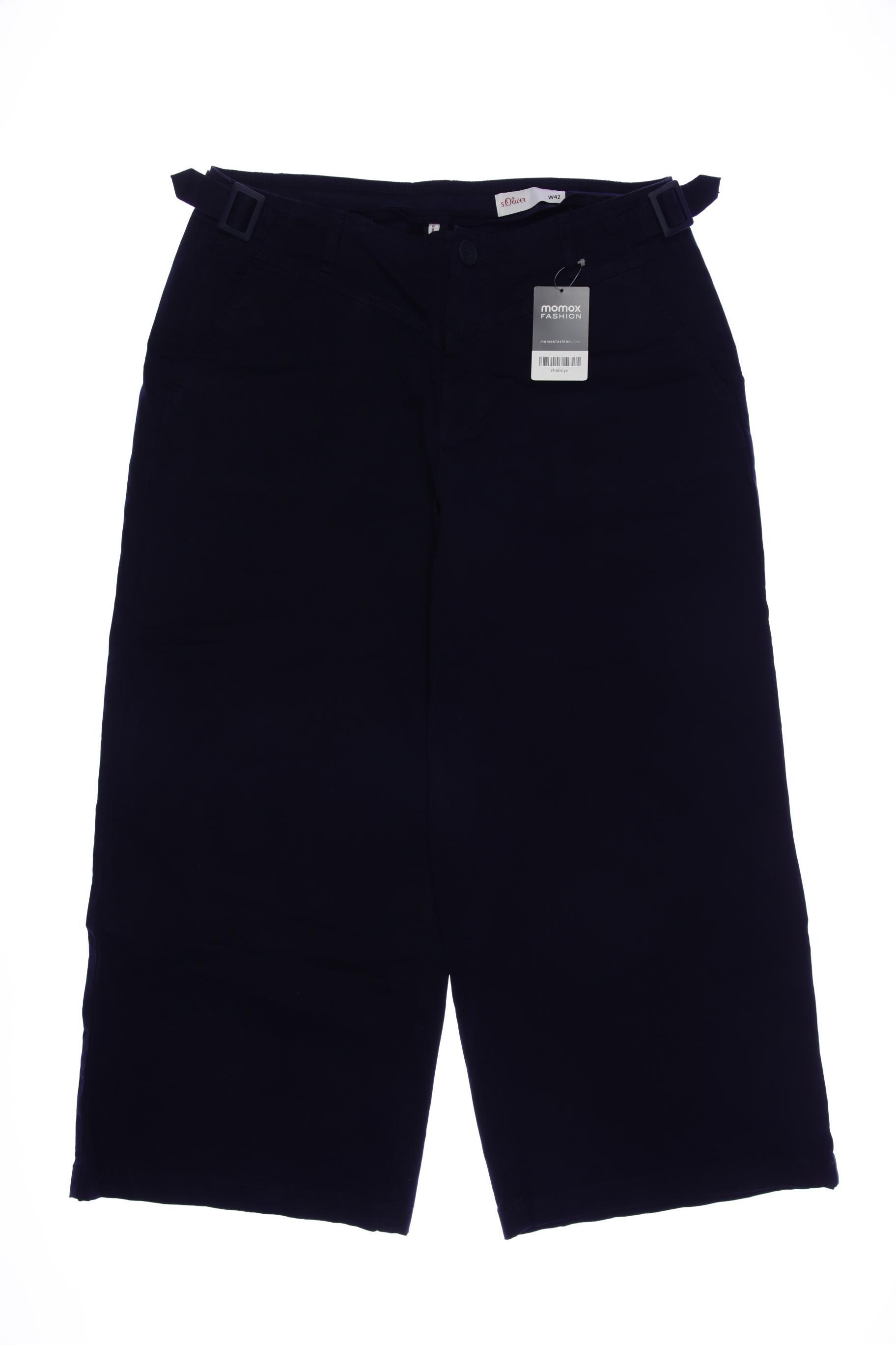 

s.Oliver Damen Stoffhose, marineblau, Gr. 42
