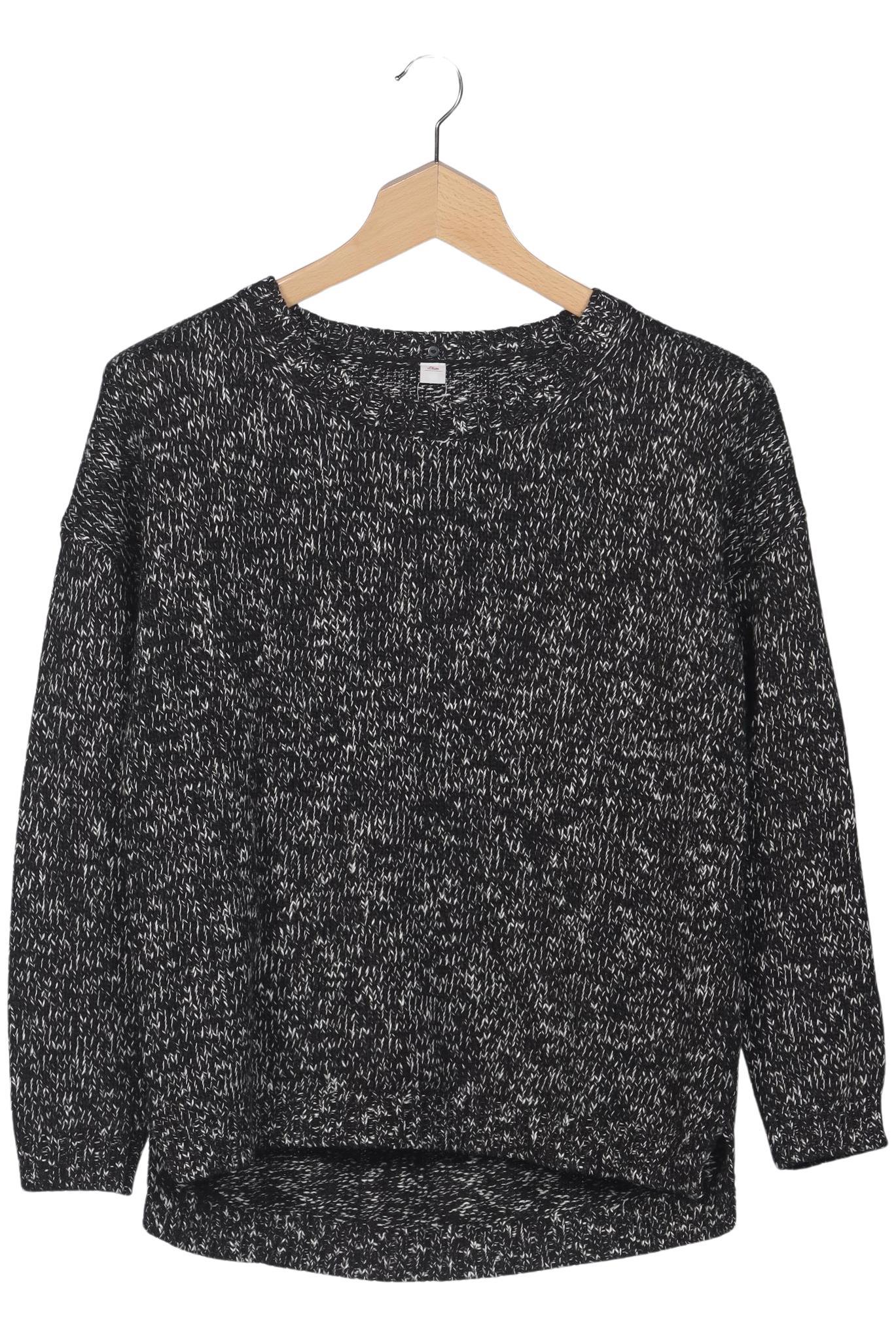 

s.Oliver Damen Pullover, grau, Gr. 42