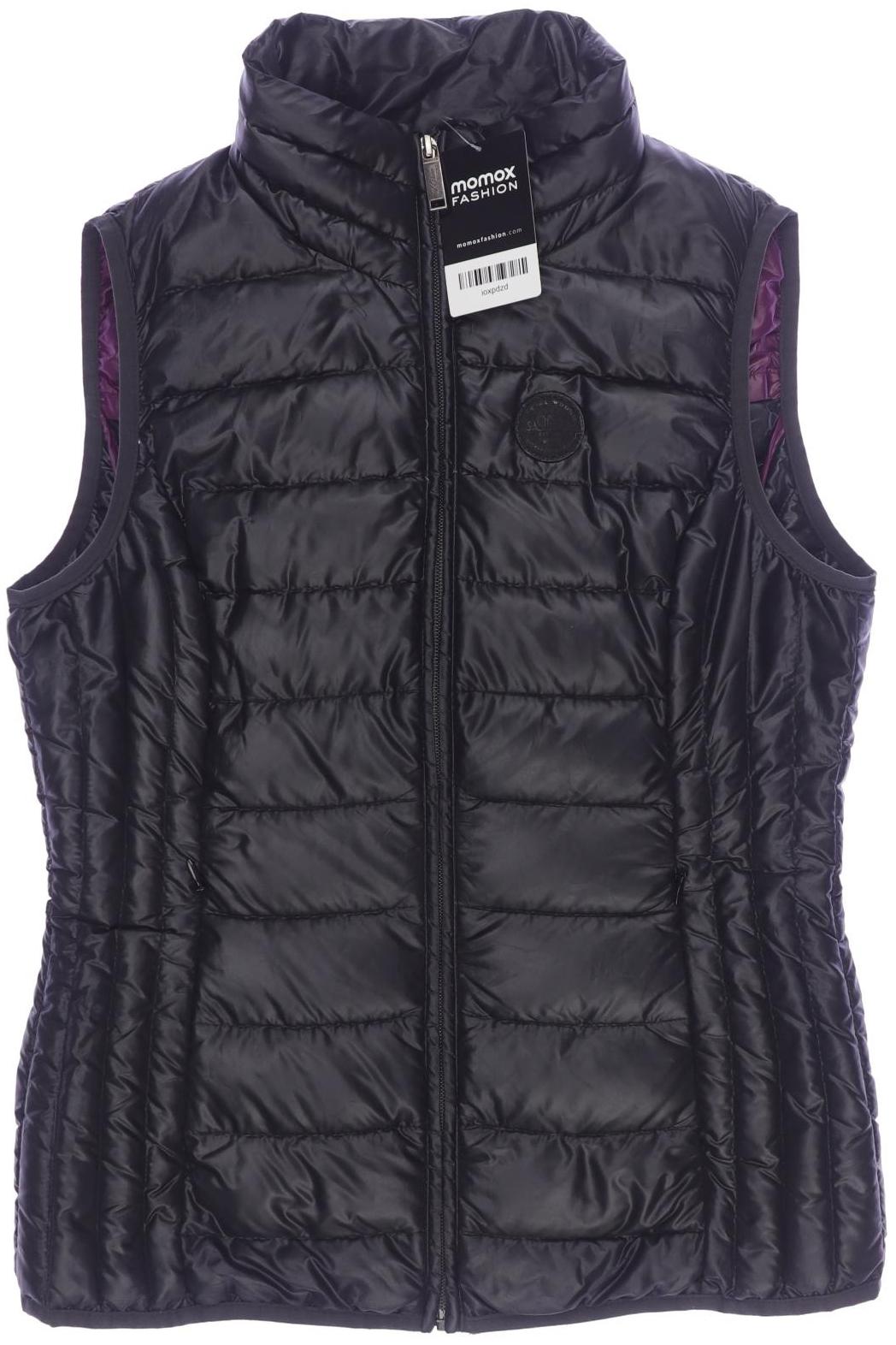 

s.Oliver Damen Weste, schwarz, Gr. 36